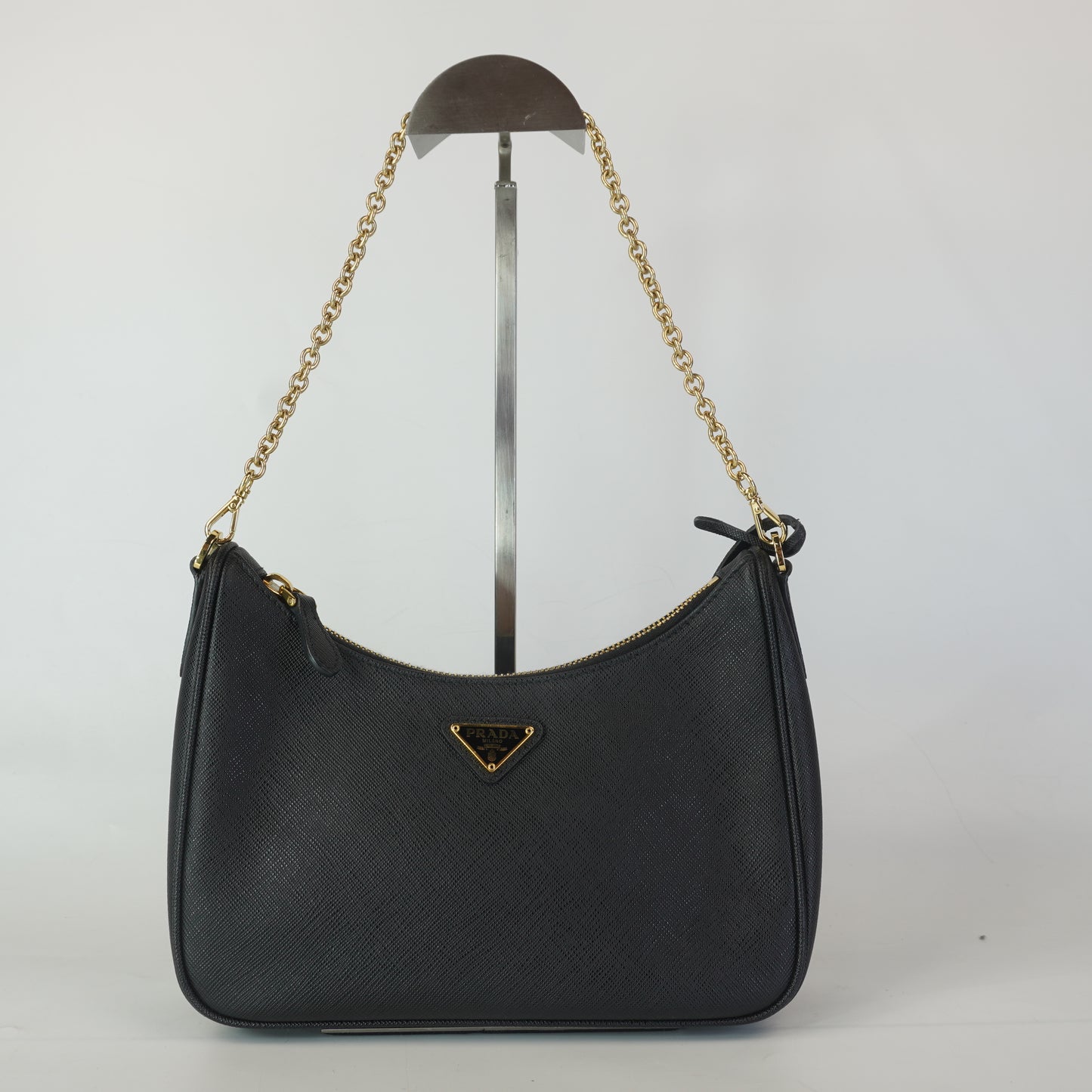 Prada Saffiano Leather Small GHW