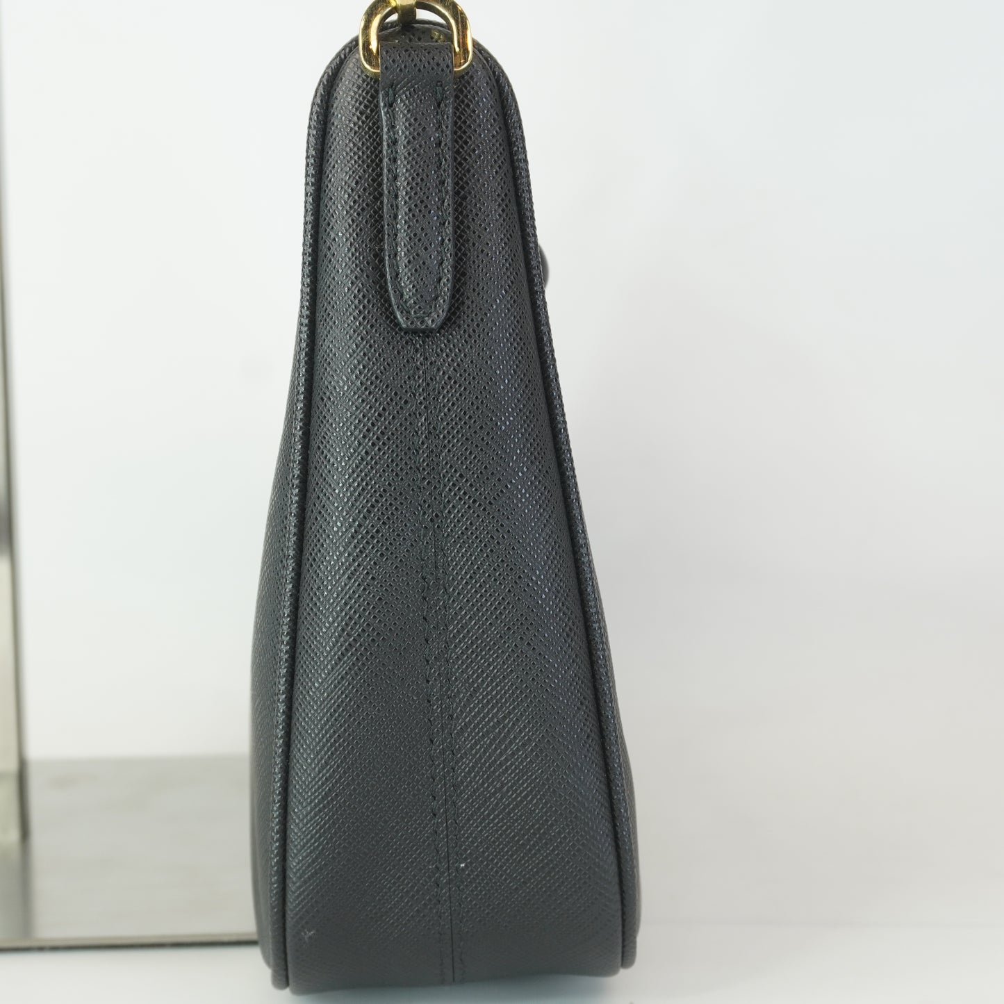 Prada Saffiano Leather Small GHW