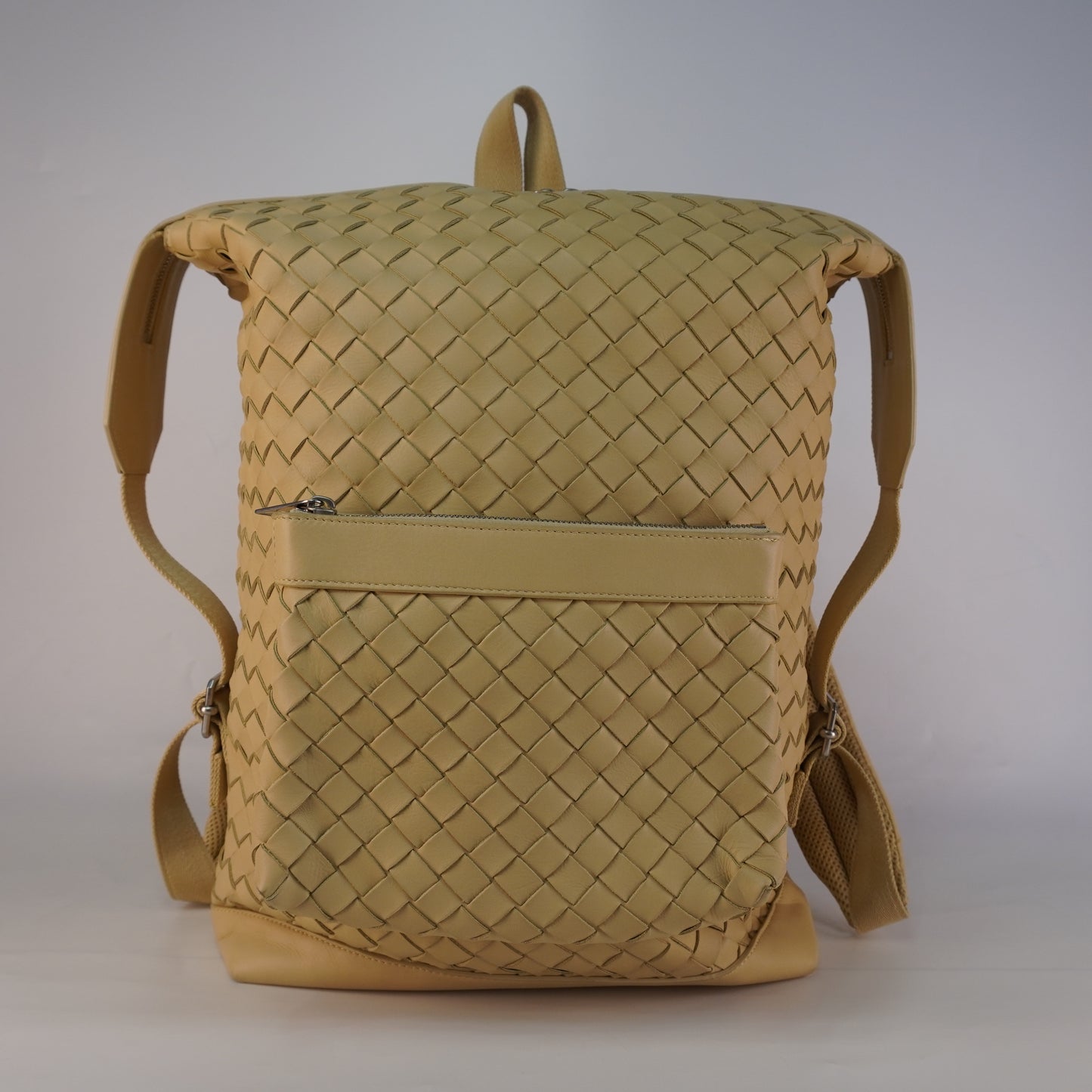 Bottega Veneta Intercciato Hydrology Backpack