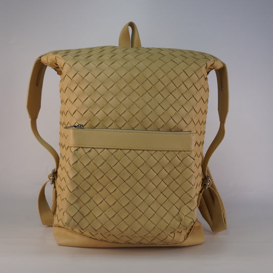 Bottega Veneta Intercciato Hydrology Backpack