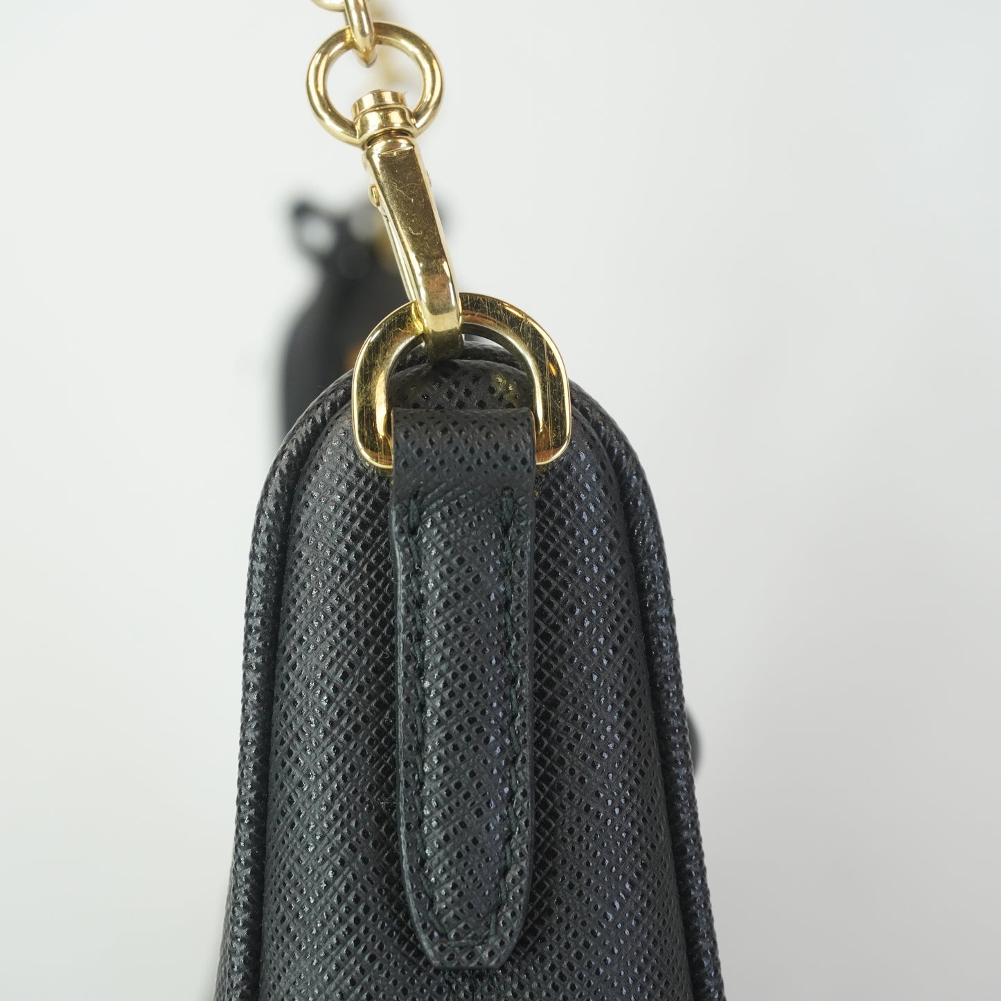 Prada Saffiano Leather Small GHW