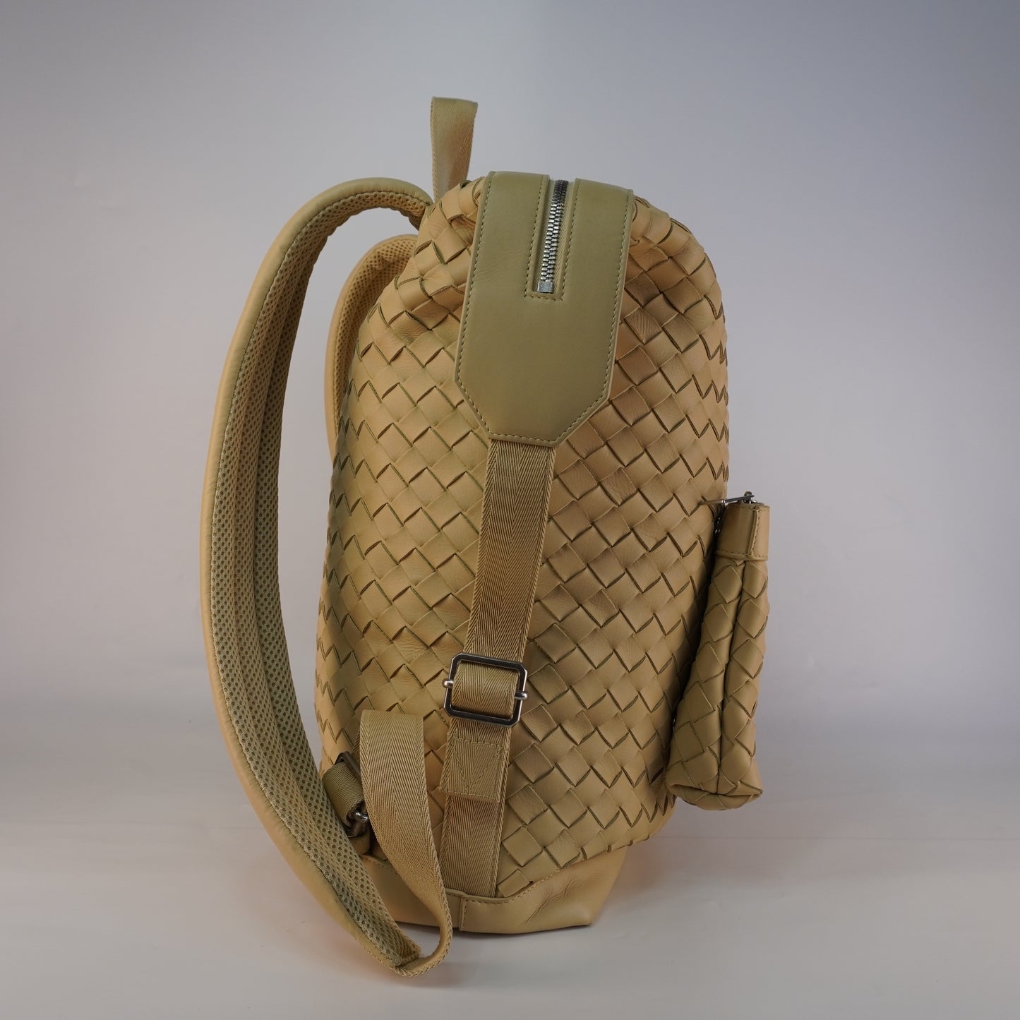 Bottega Veneta Intercciato Hydrology Backpack