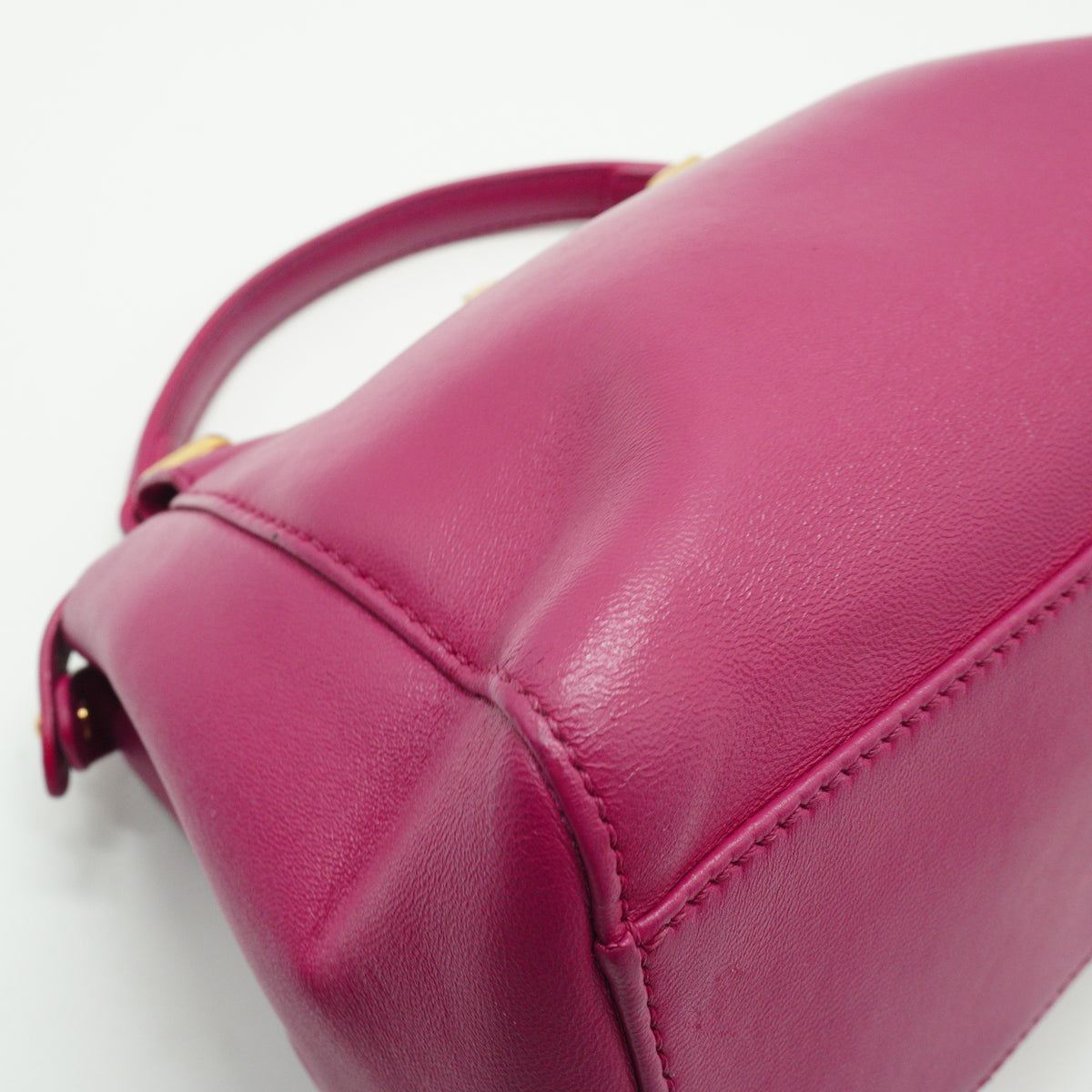 Fendi	Peekaboo Mini Rosa Fluo GHW