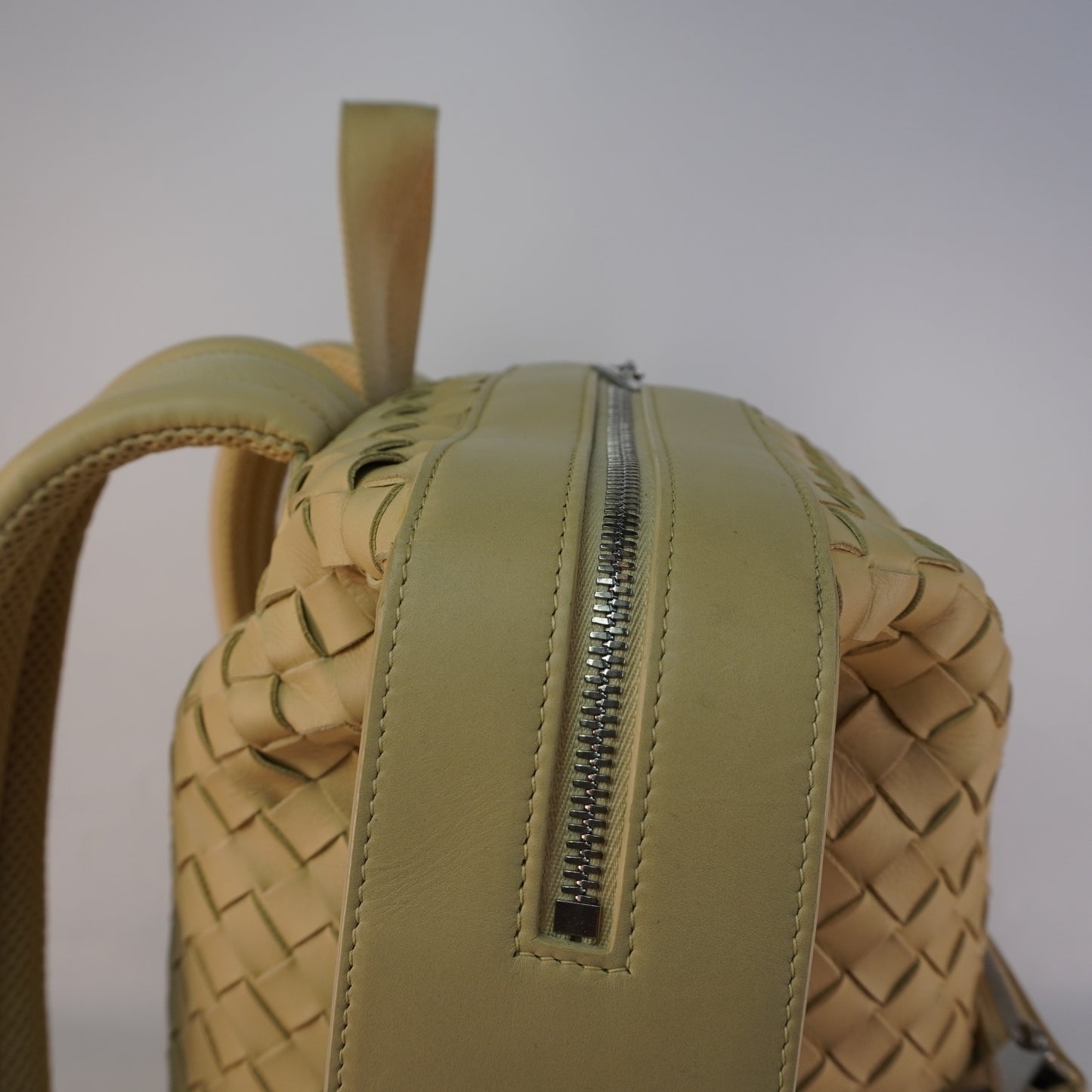Bottega Veneta Intercciato Hydrology Backpack