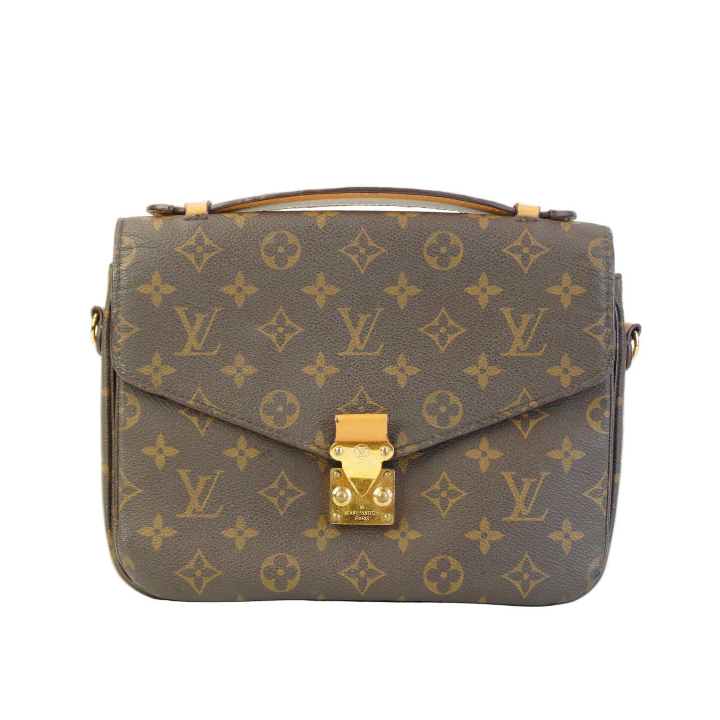 Louis Vuitton	Metis Pochette GHW Small
