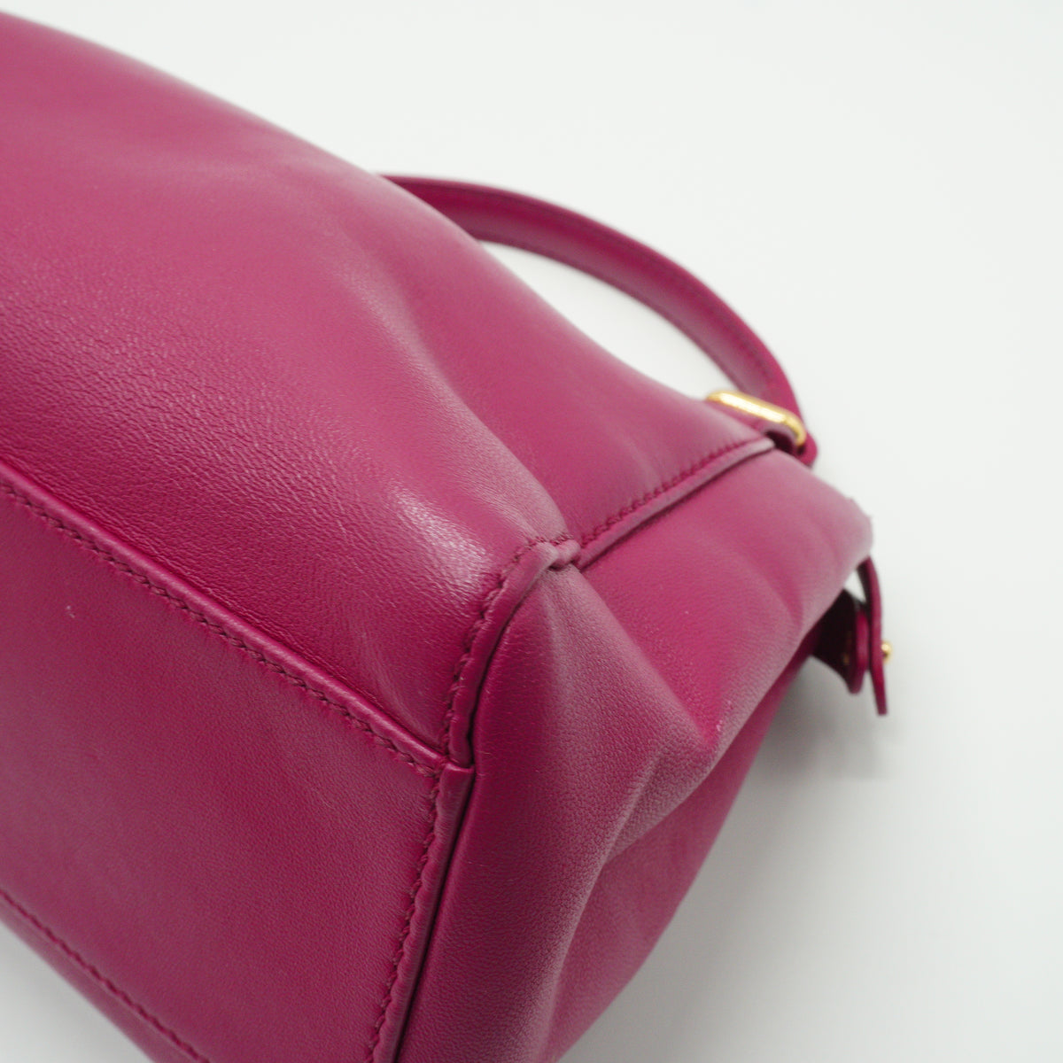 Fendi	Peekaboo Mini Rosa Fluo GHW