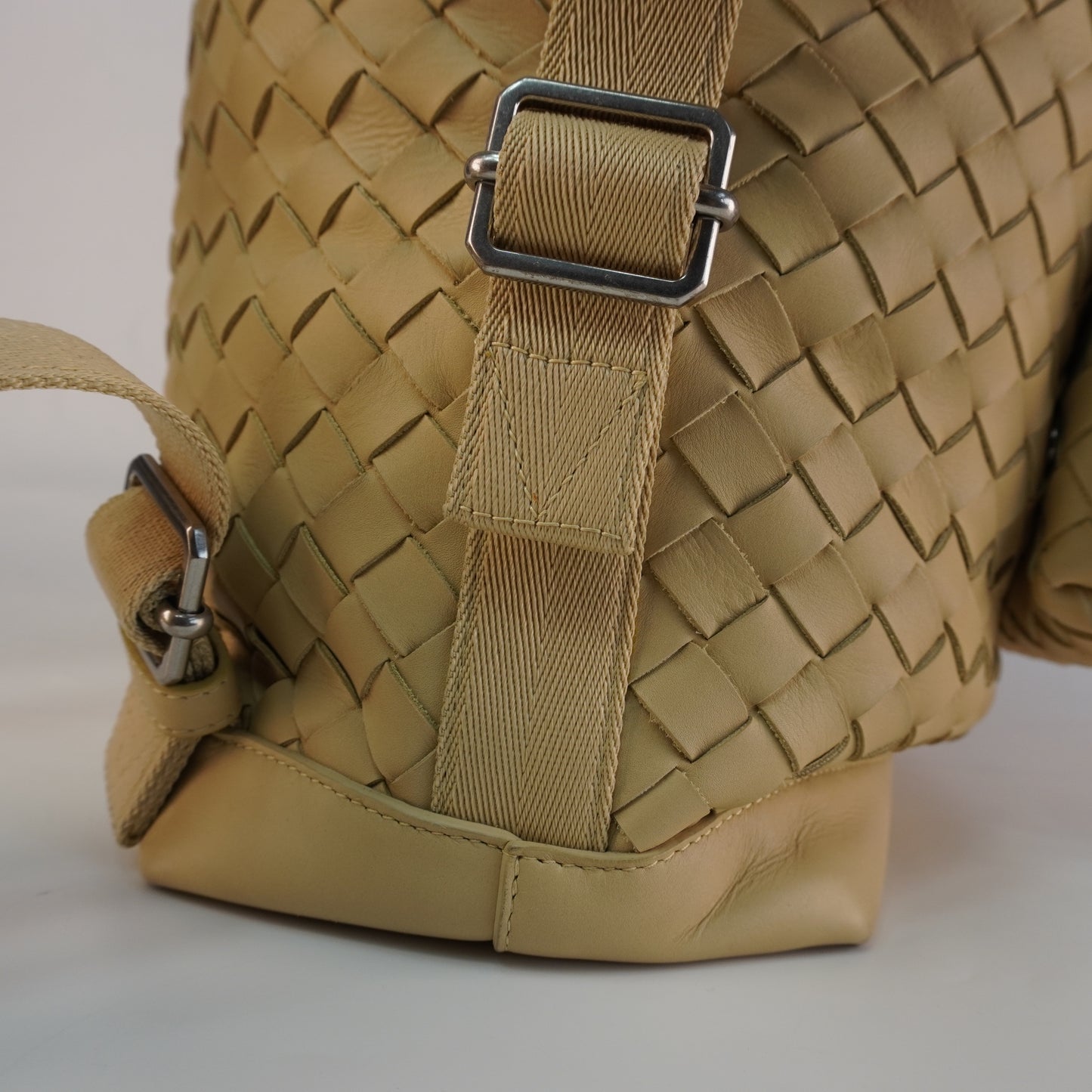 Bottega Veneta Intercciato Hydrology Backpack