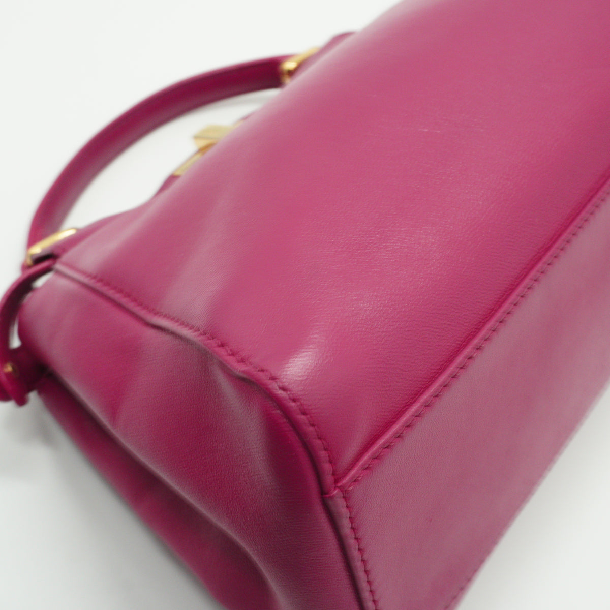 Fendi	Peekaboo Mini Rosa Fluo GHW