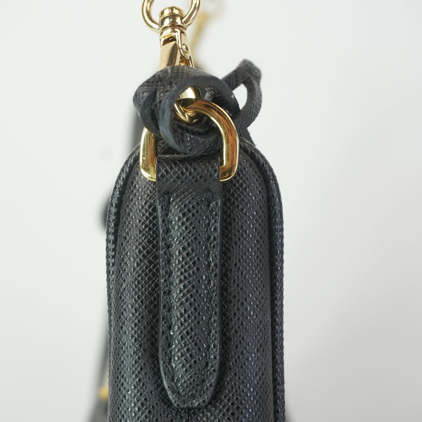 Prada Saffiano Leather Small GHW