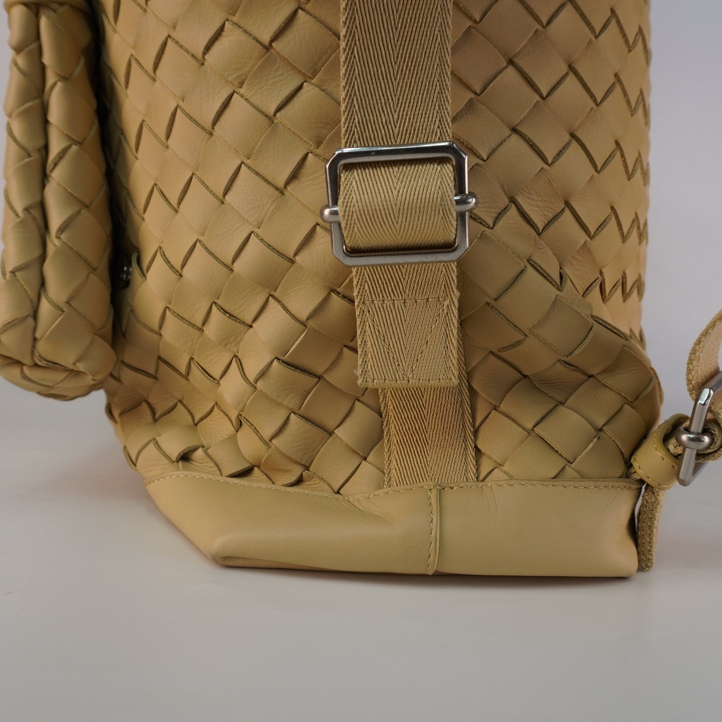 Bottega Veneta Intercciato Hydrology Backpack