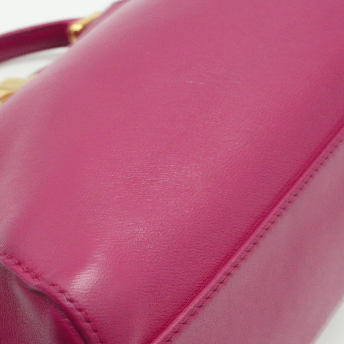 Fendi	Peekaboo Mini Rosa Fluo GHW