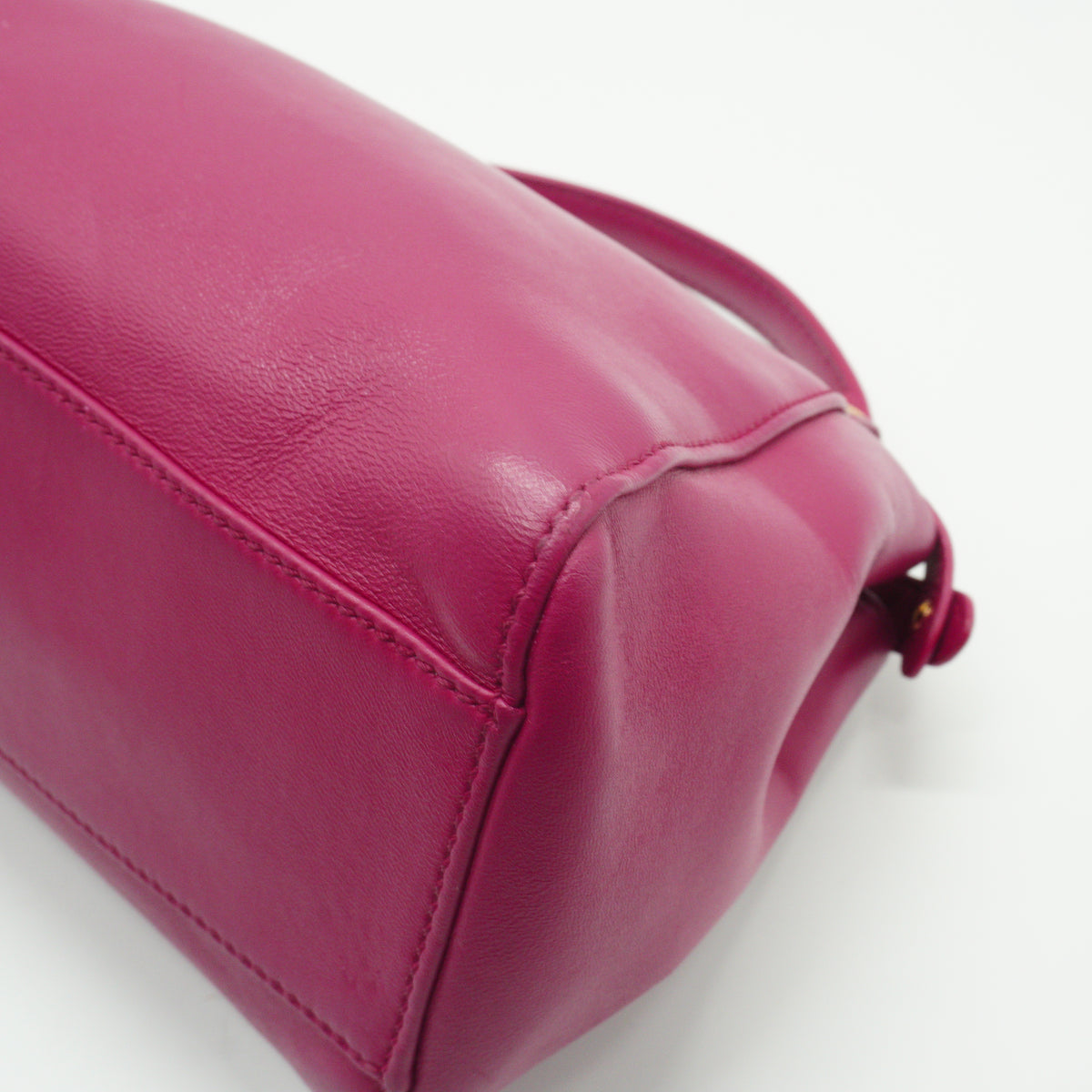 Fendi	Peekaboo Mini Rosa Fluo GHW