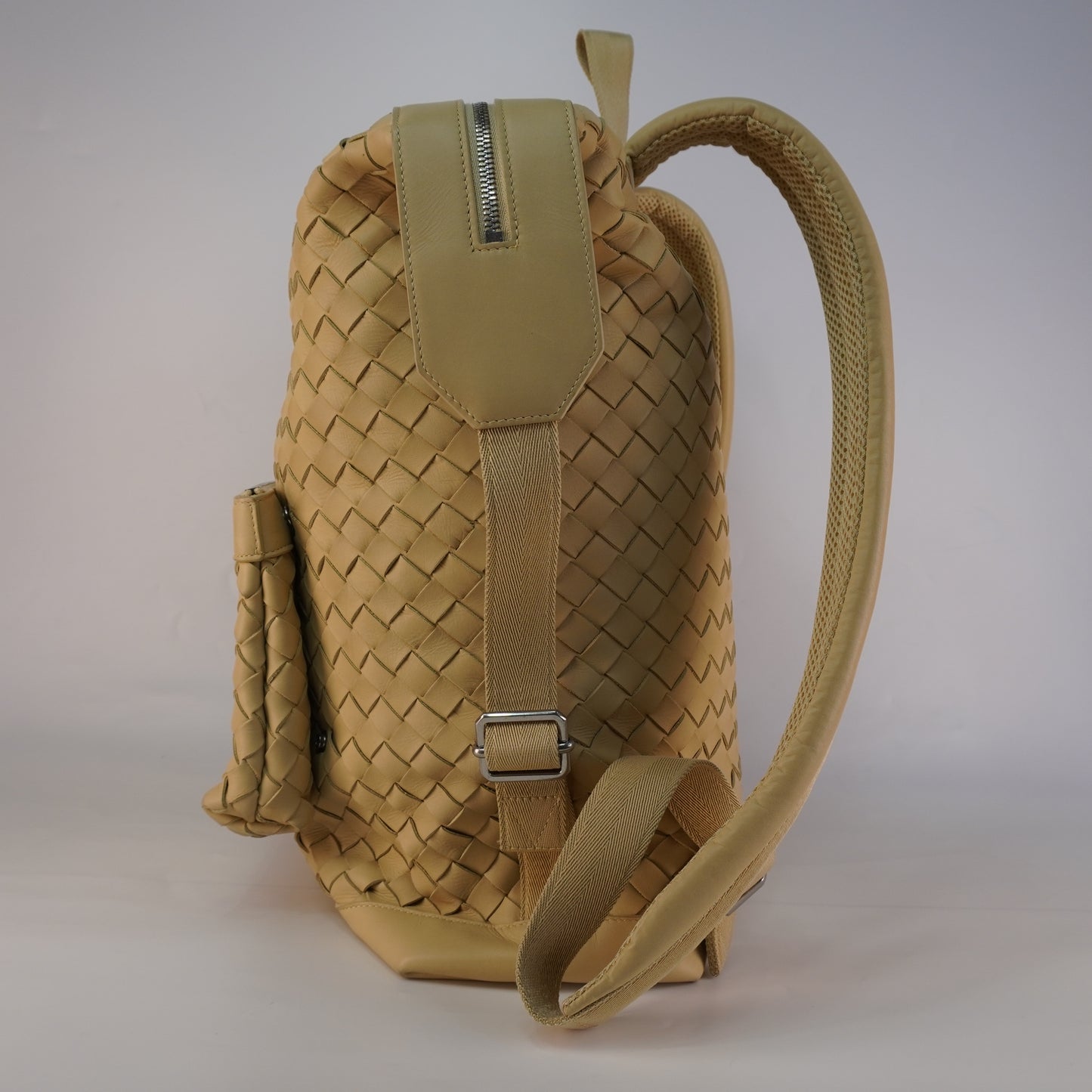 Bottega Veneta Intercciato Hydrology Backpack