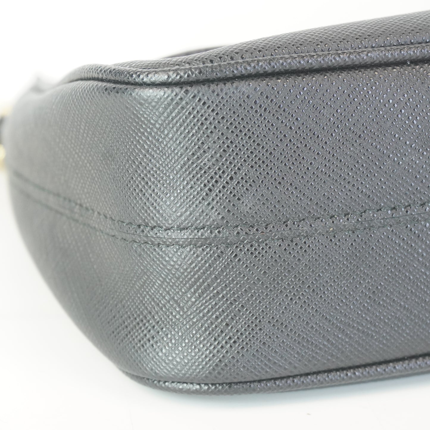 Prada Saffiano Leather Small GHW