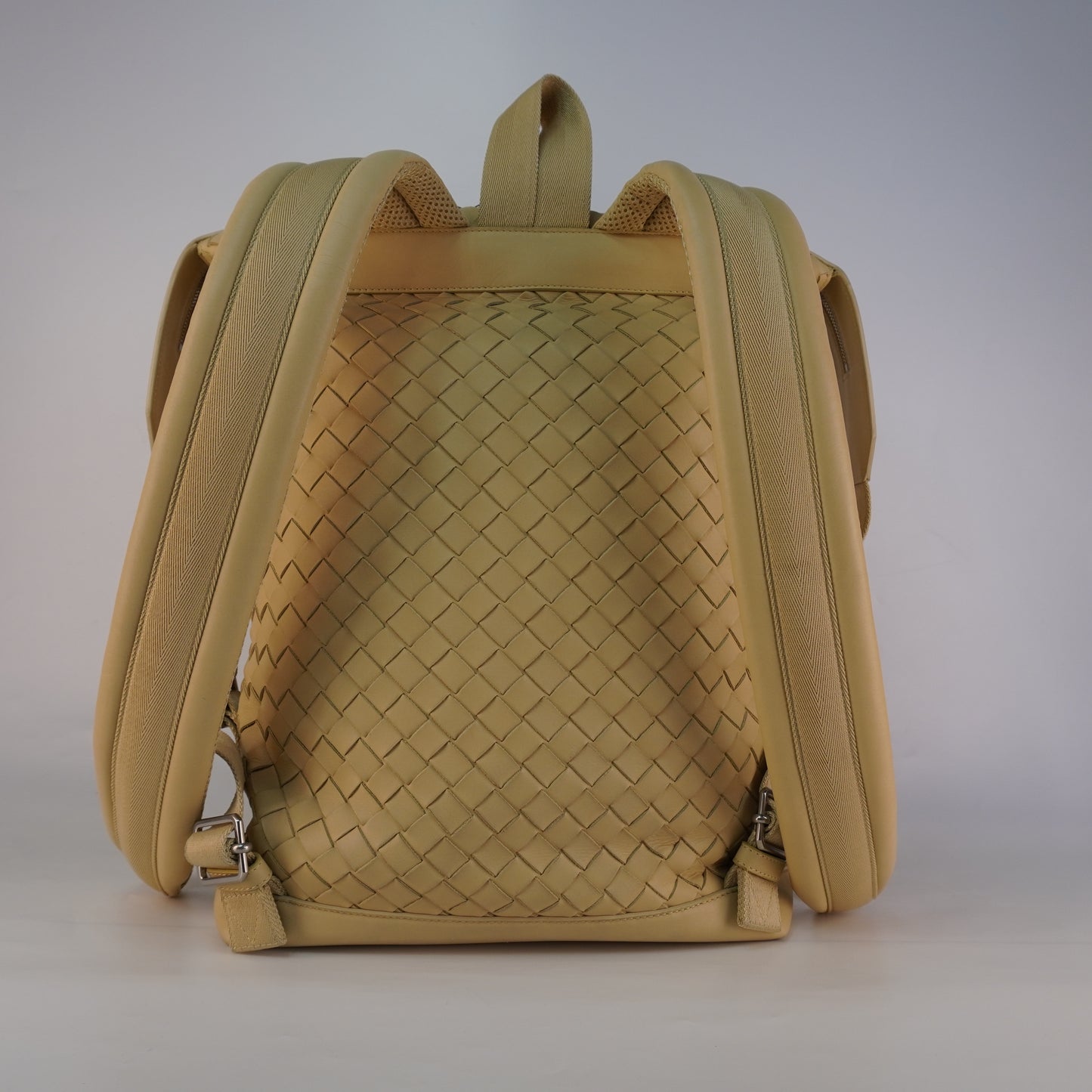 Bottega Veneta Intercciato Hydrology Backpack