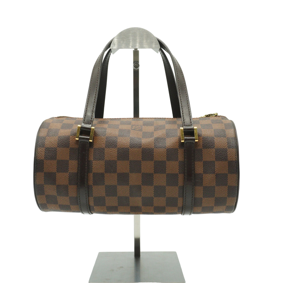 Louis Vuitton	Papillon Medium Damier Ebene GHW