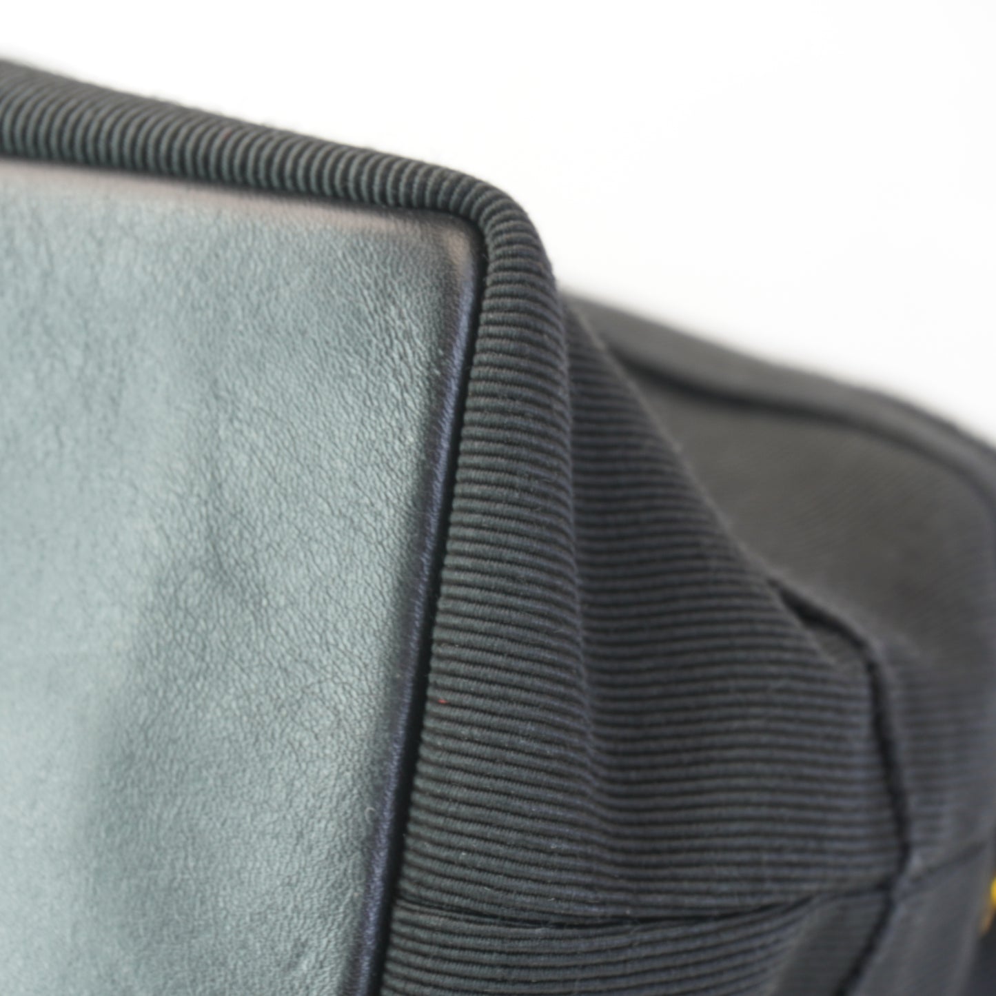 Salvatore Ferragamo Tiered Grosgrain Ribbon Shoulder Bag