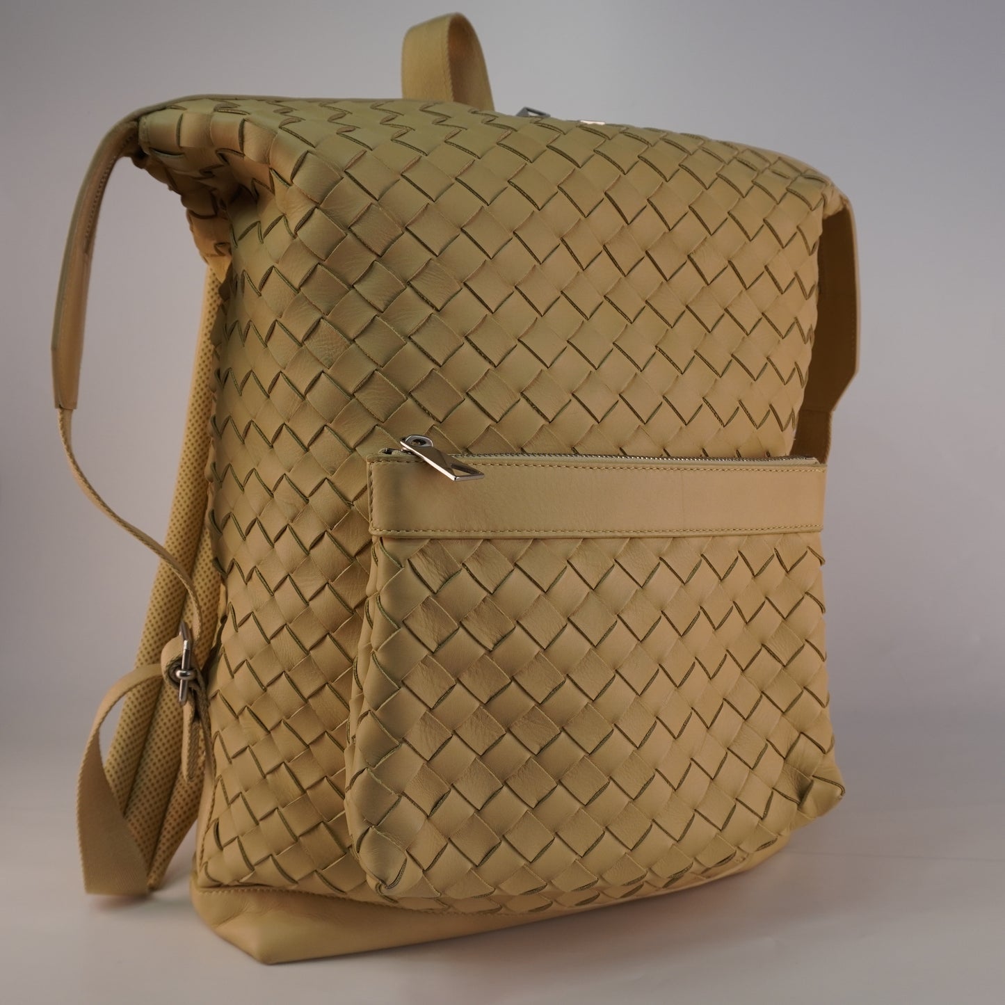 Bottega Veneta Intercciato Hydrology Backpack