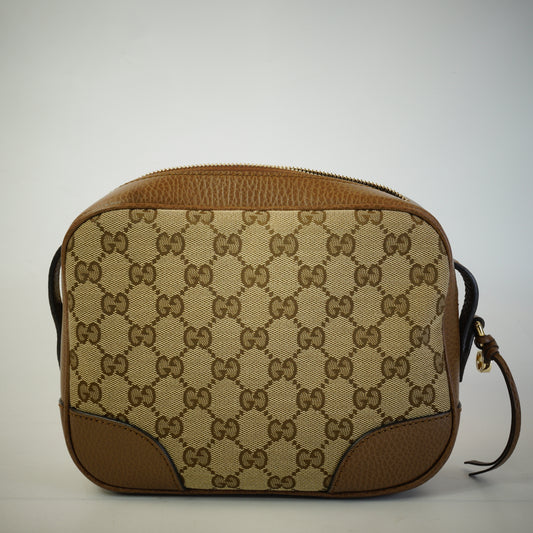 Gucci Bree Camera Bag Crossbody Bag GHW Small