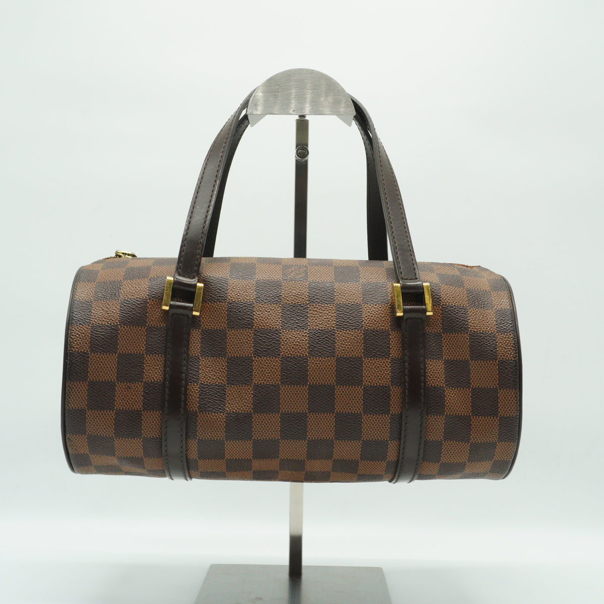 Louis Vuitton	Papillon Medium Damier Ebene GHW