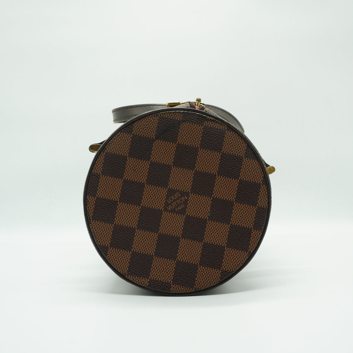Louis Vuitton	Papillon Medium Damier Ebene GHW