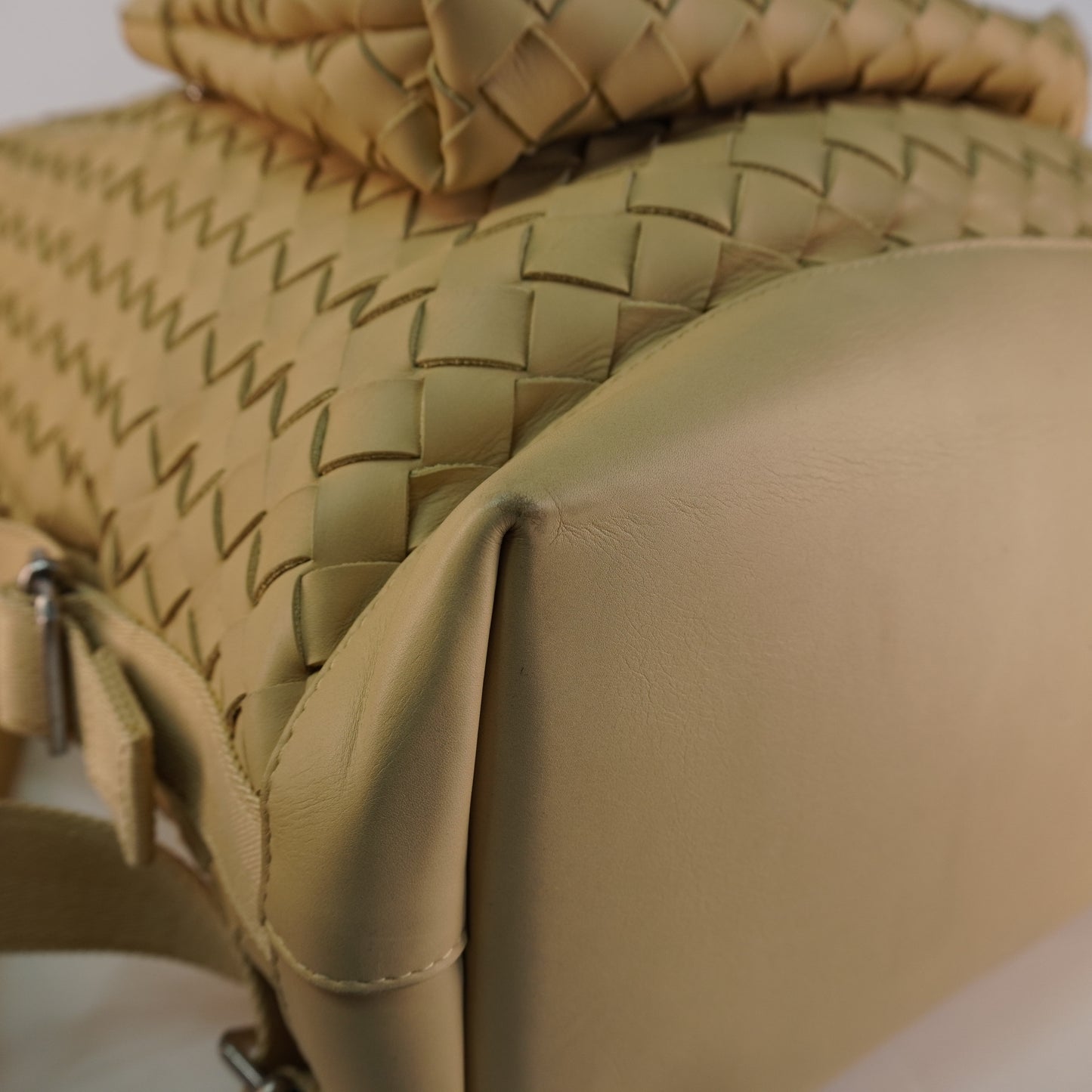 Bottega Veneta Intercciato Hydrology Backpack