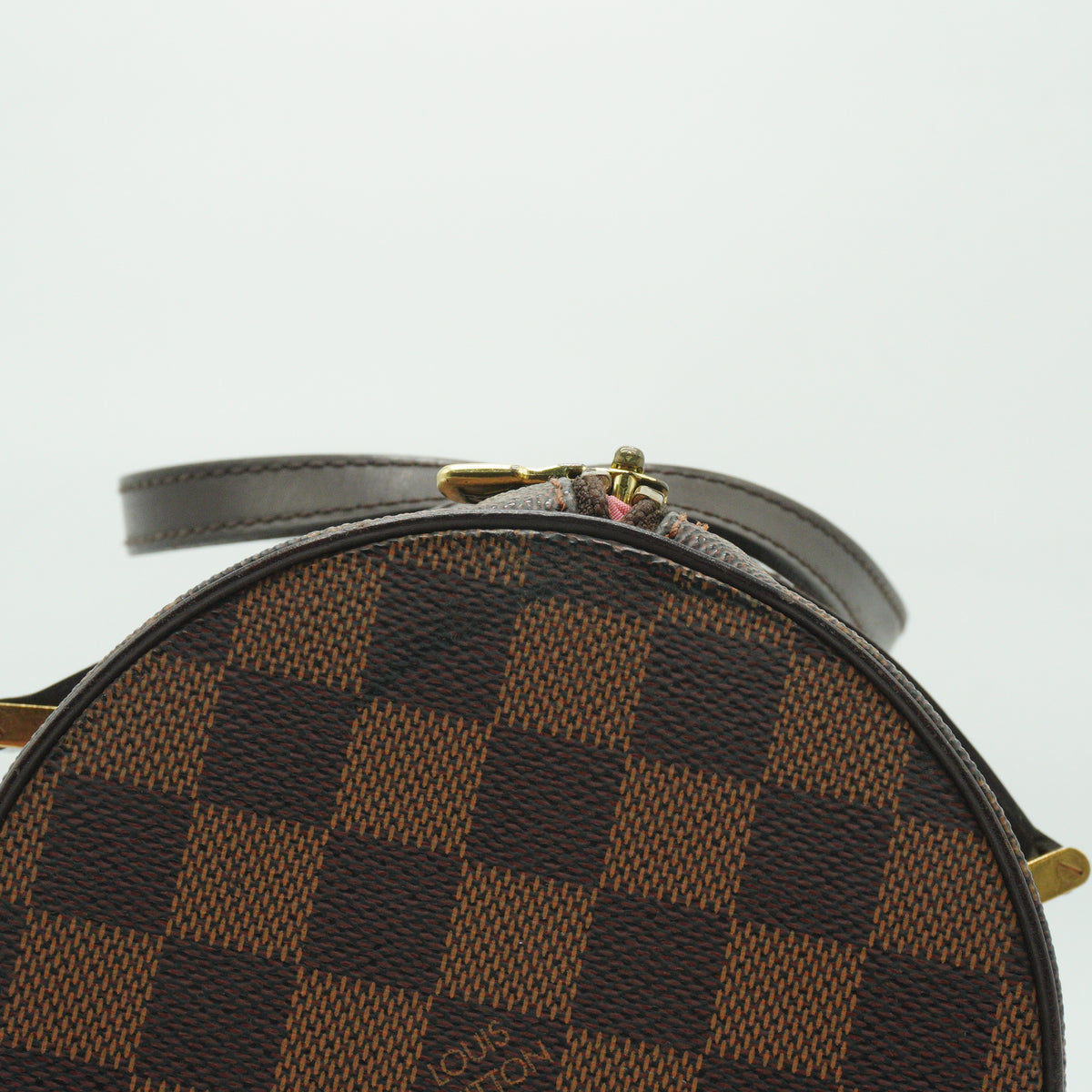 Louis Vuitton	Papillon Medium Damier Ebene GHW