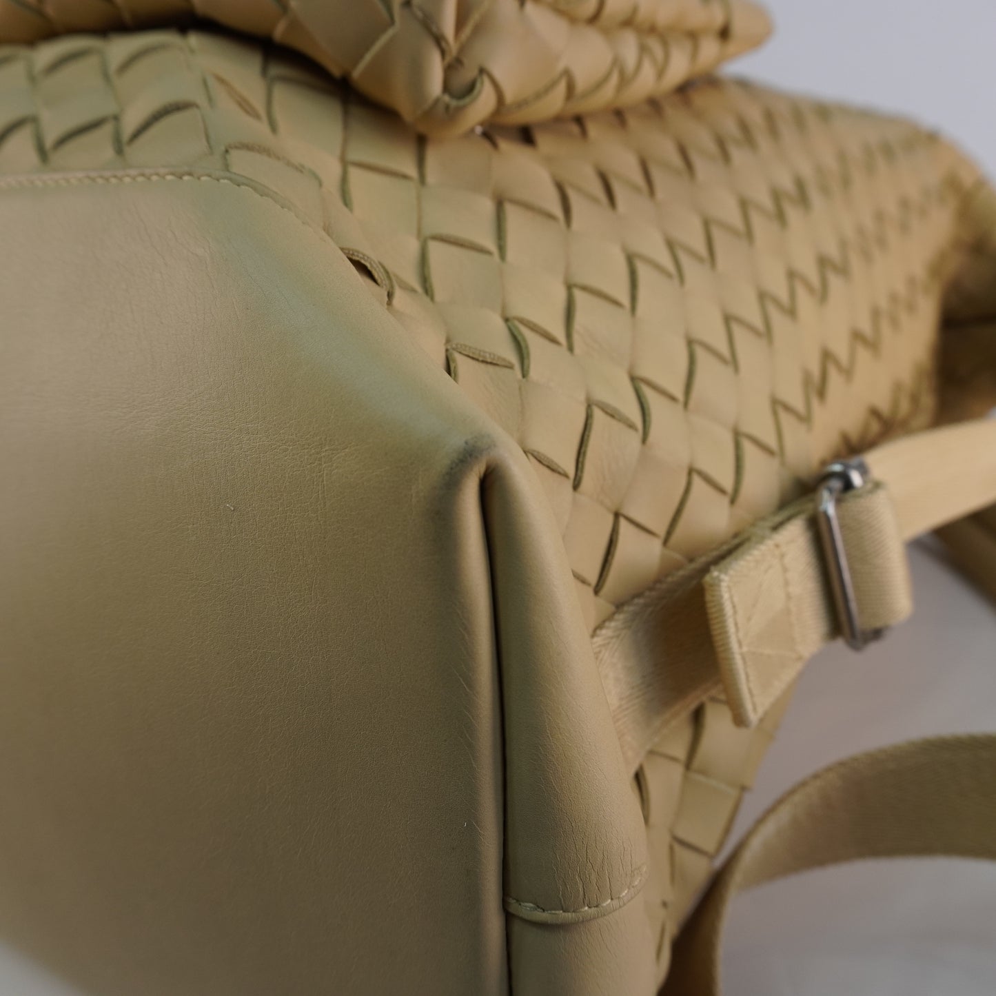 Bottega Veneta Intercciato Hydrology Backpack