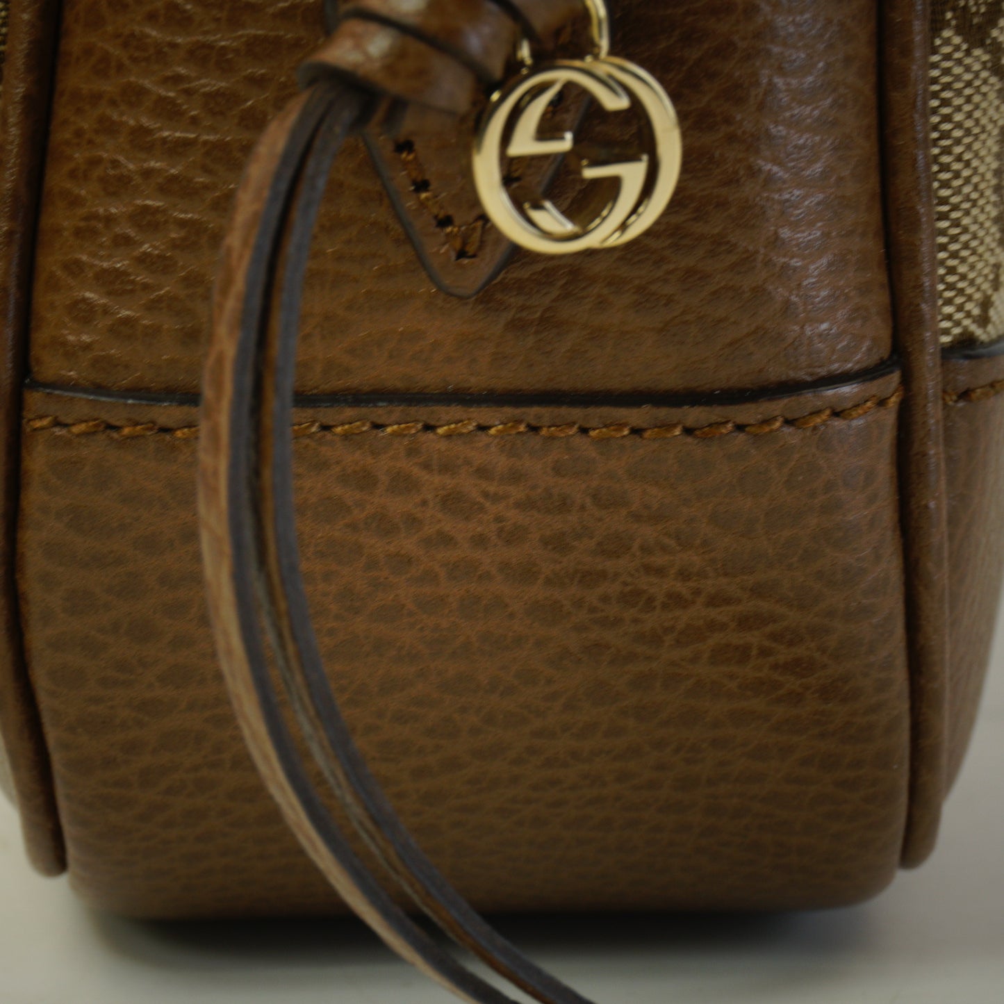 Gucci Bree Camera Bag Crossbody Bag GHW Small