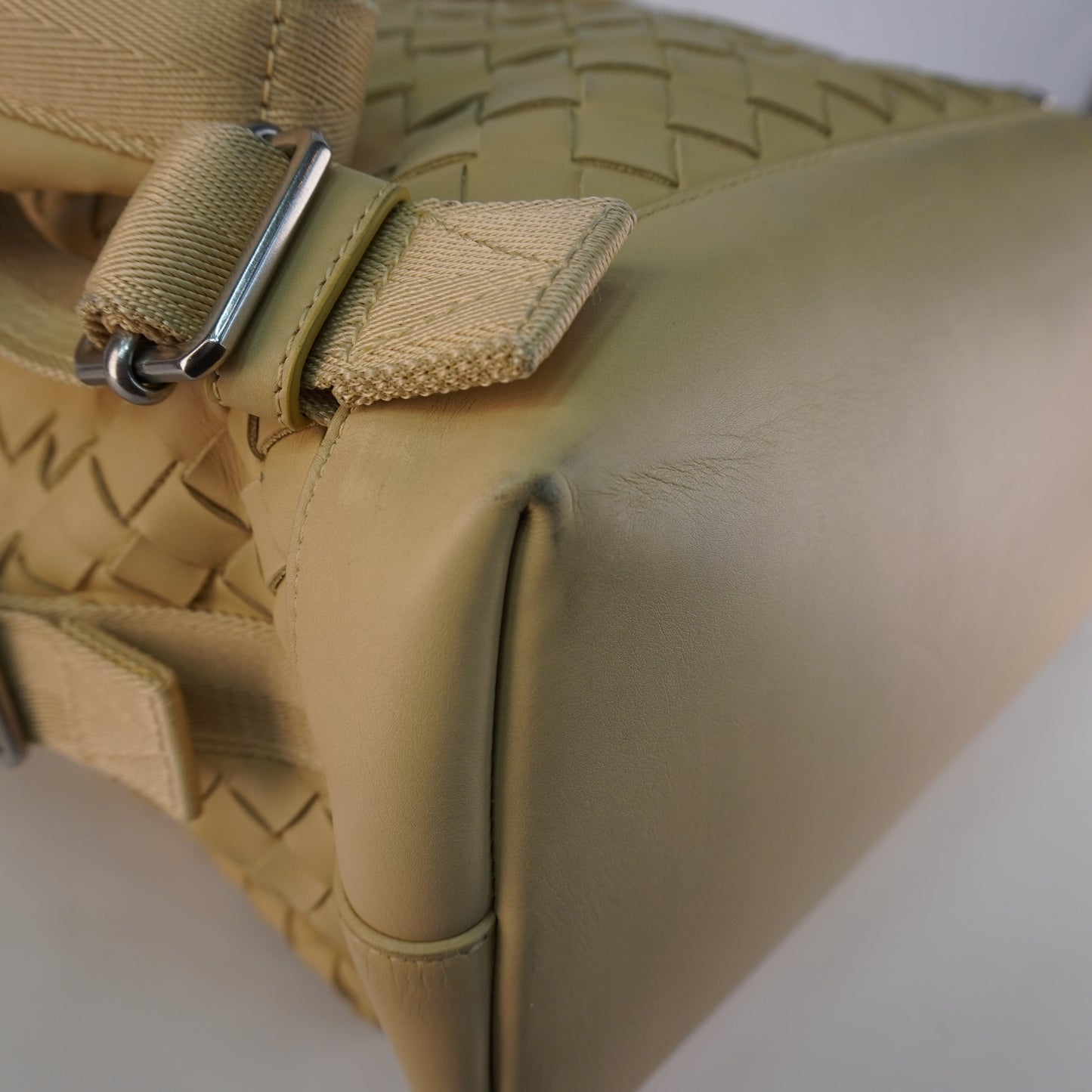 Bottega Veneta Intercciato Hydrology Backpack