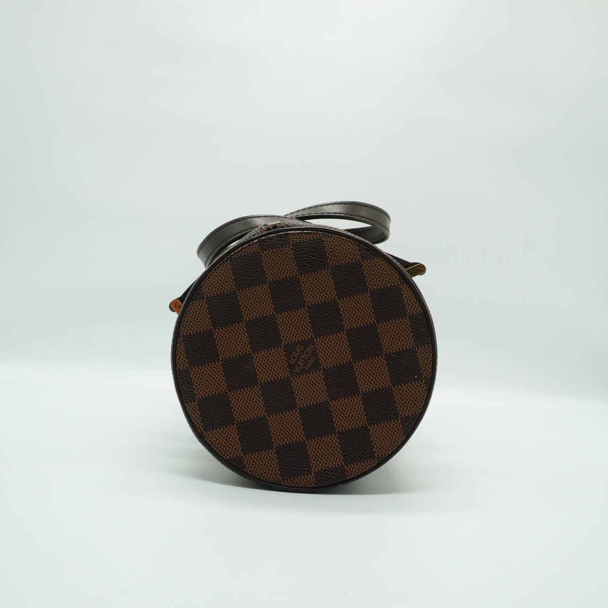 Louis Vuitton	Papillon Medium Damier Ebene GHW