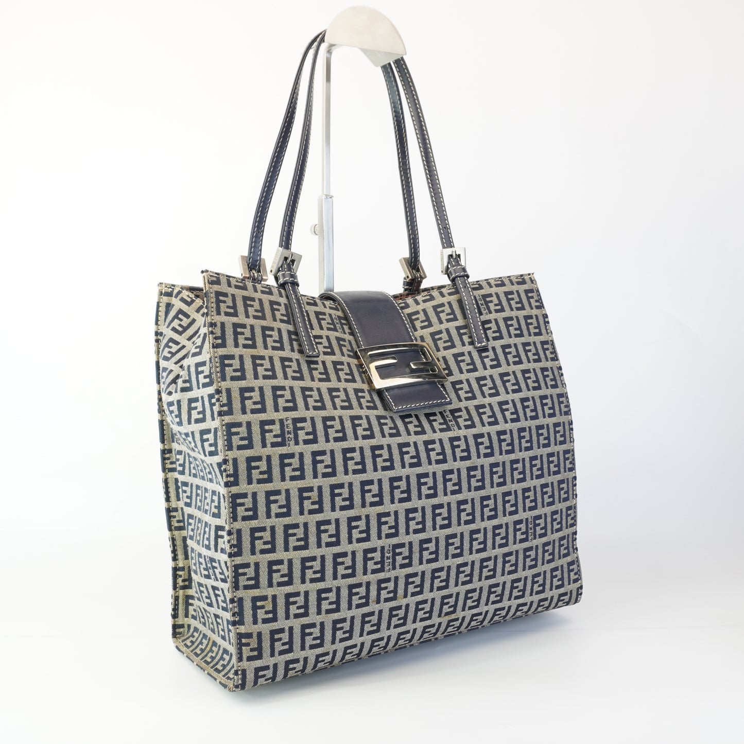 Fendi Zucchino canvas tote