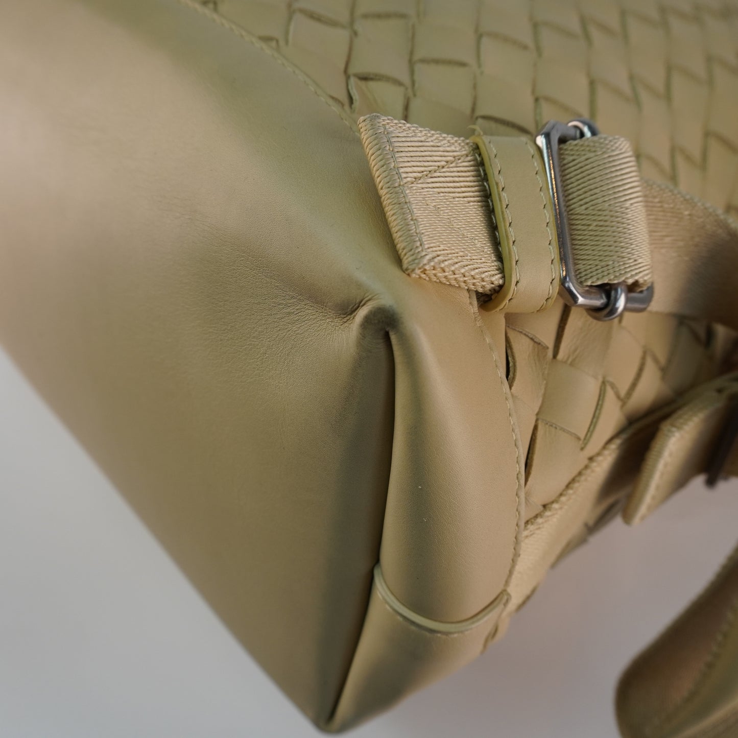Bottega Veneta Intercciato Hydrology Backpack