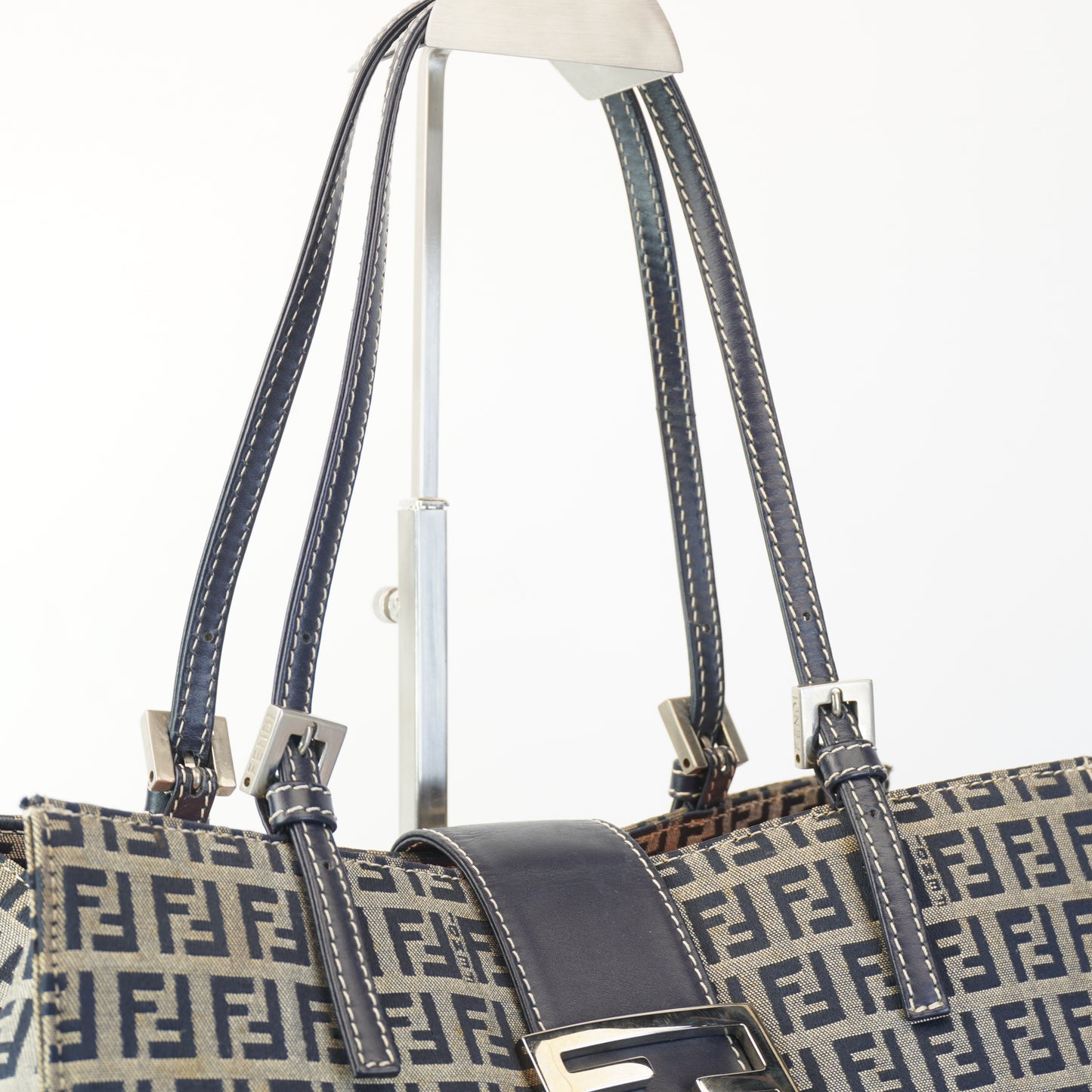 Fendi Zucchino canvas tote
