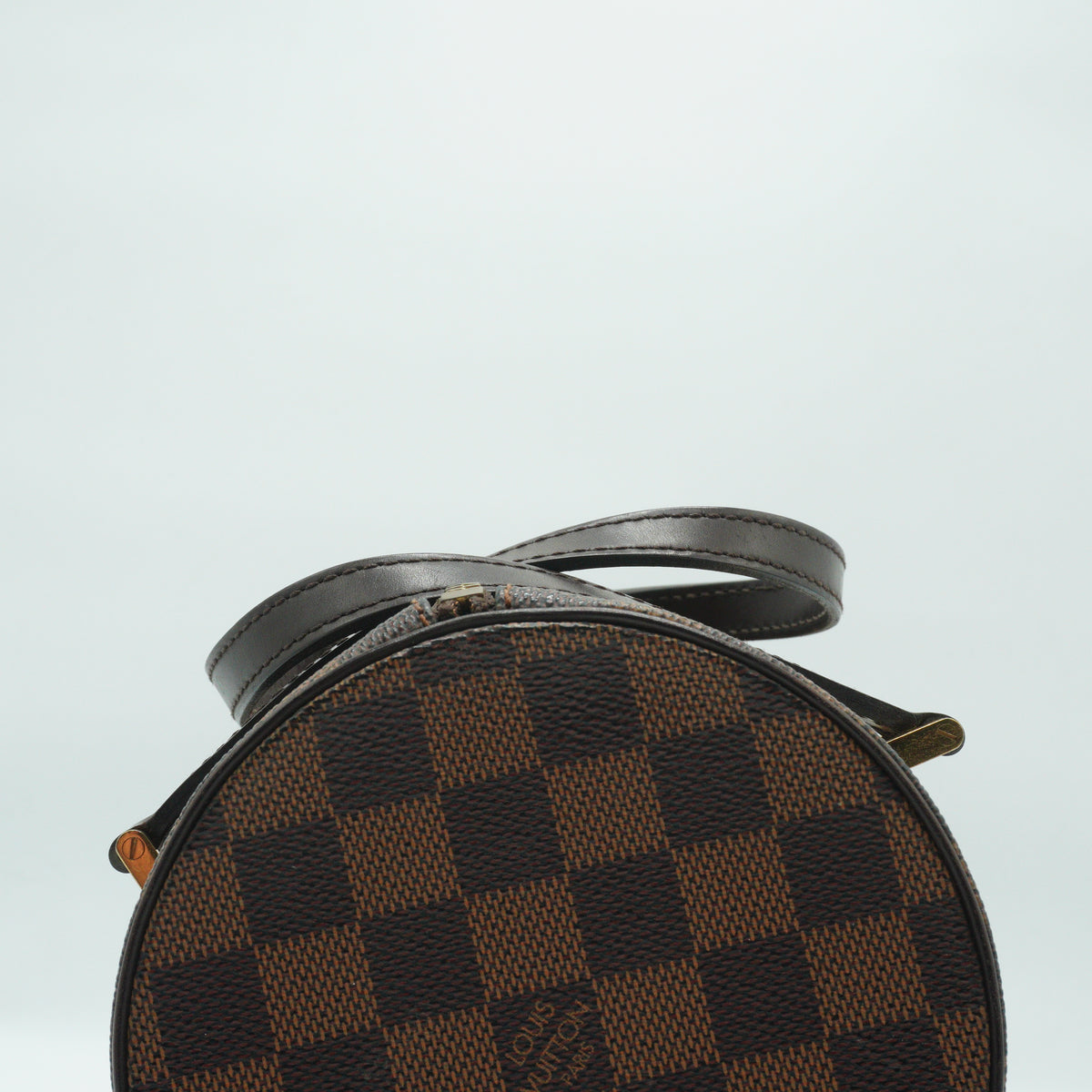 Louis Vuitton	Papillon Medium Damier Ebene GHW
