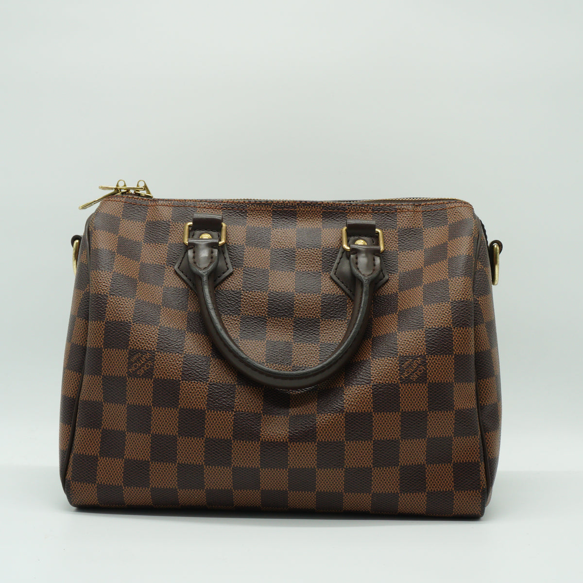 Louis Vuitton Speedy 25 Bando DE GHW