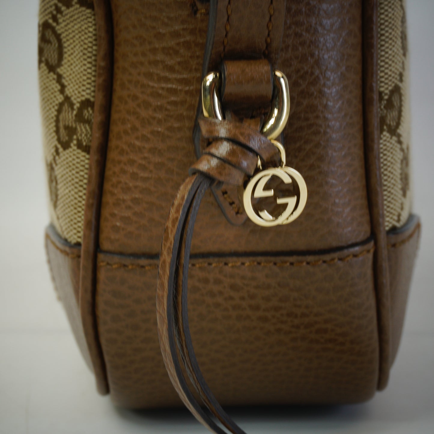 Gucci Bree Camera Bag Crossbody Bag GHW Small