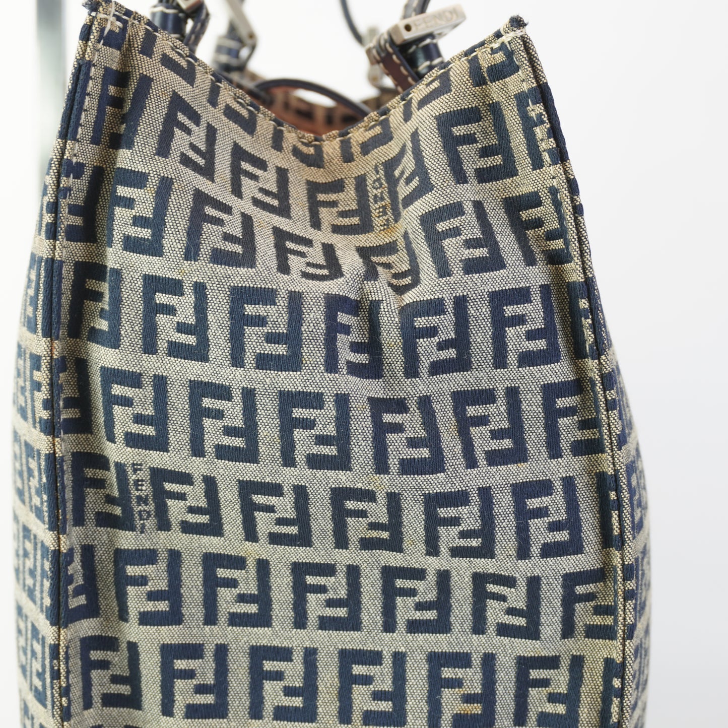 Fendi Zucchino canvas tote