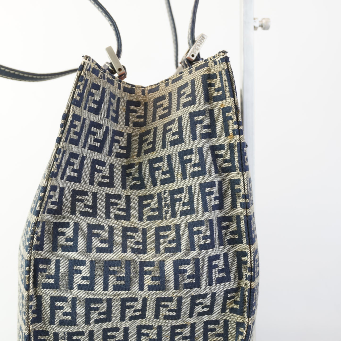 Fendi Zucchino canvas tote