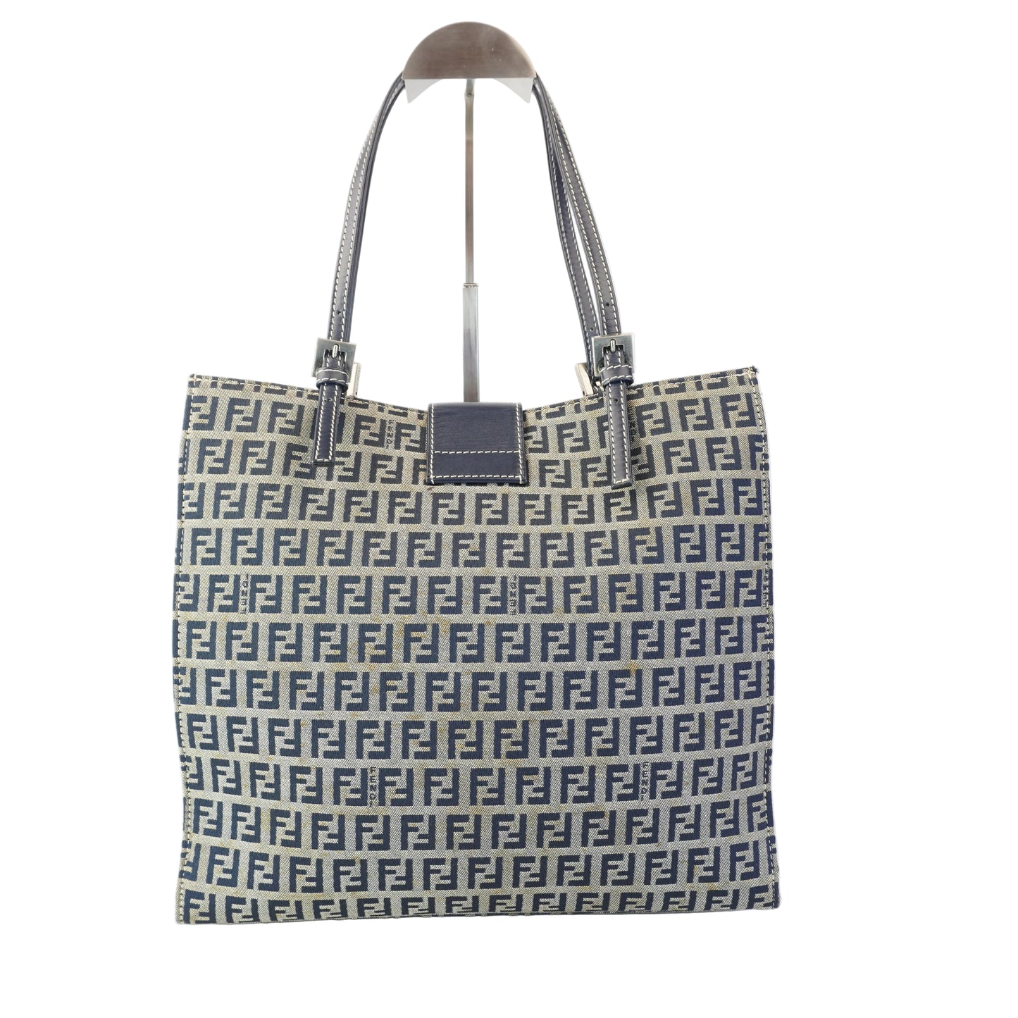 Fendi Zucchino canvas tote