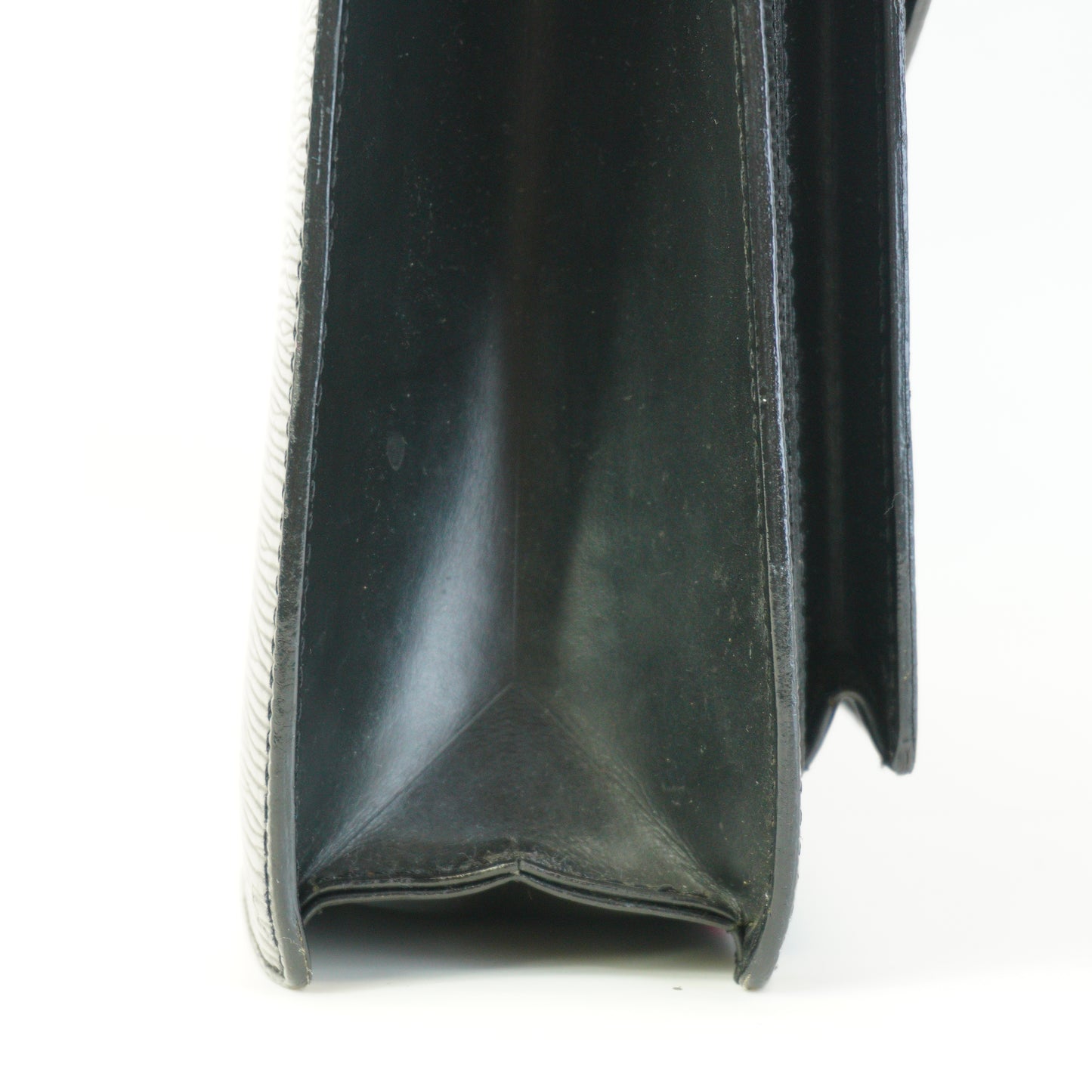 Louis Vuitton	Monceau Epi Black GHW Meduim