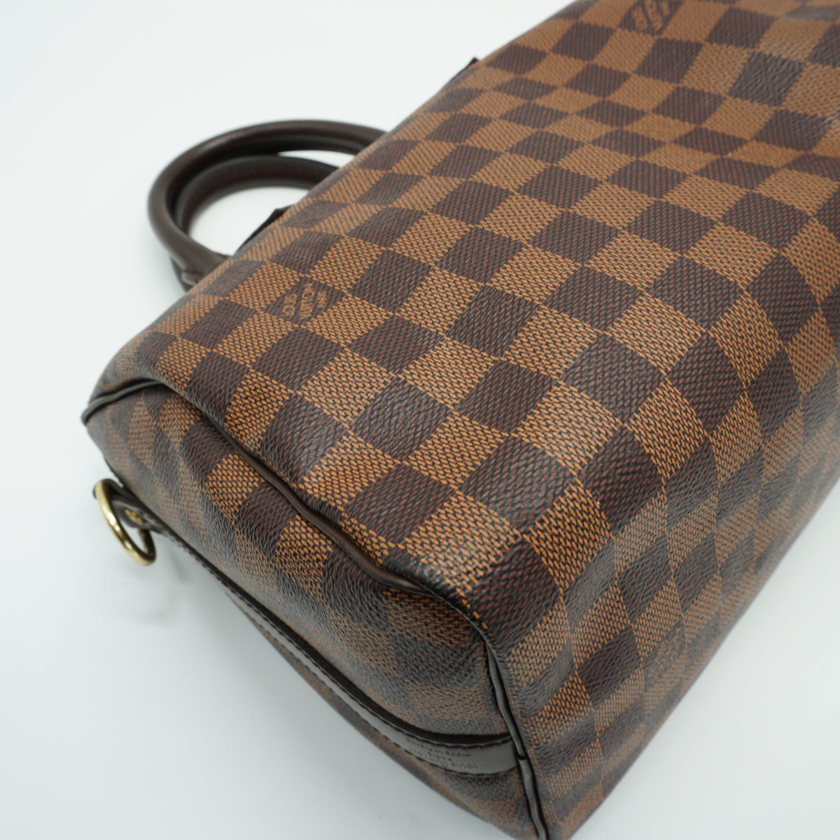 Louis Vuitton Speedy 25 Bando DE GHW