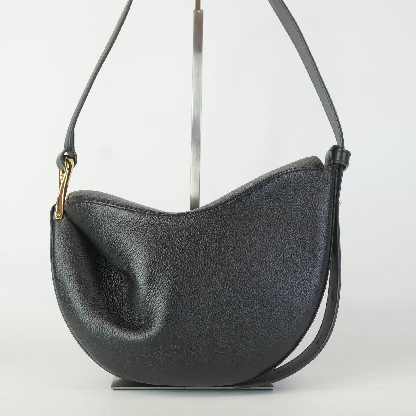 Polene Tonca Black Small GHW