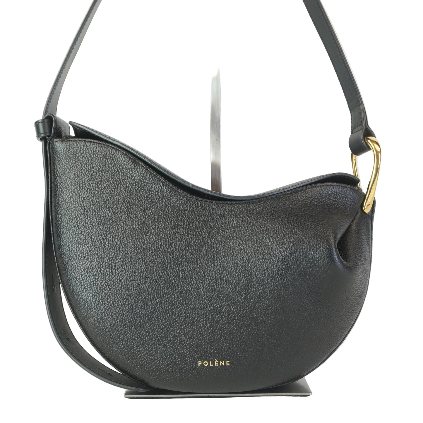 Polene Tonca Black Small GHW