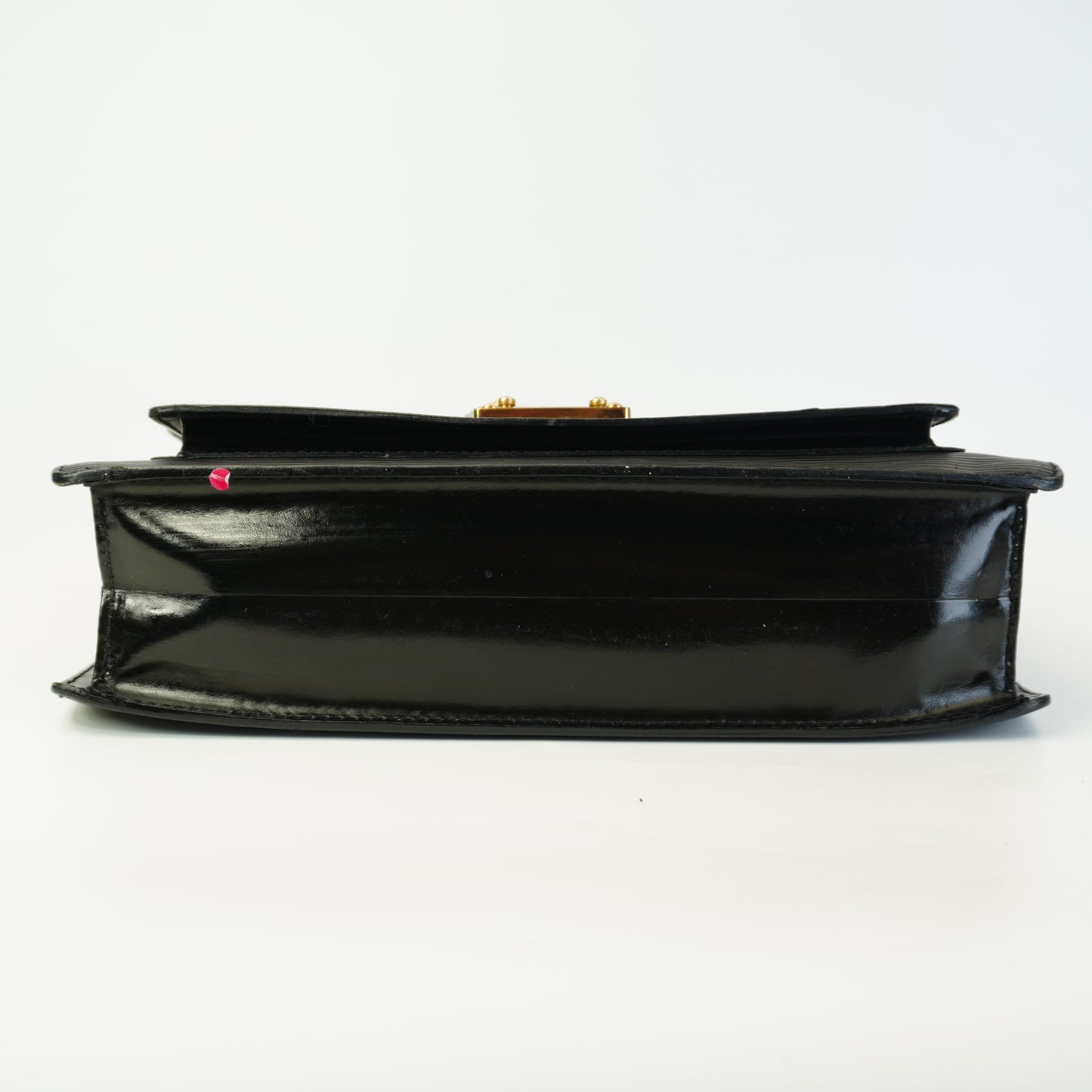 Louis Vuitton	Monceau Epi Black GHW Meduim