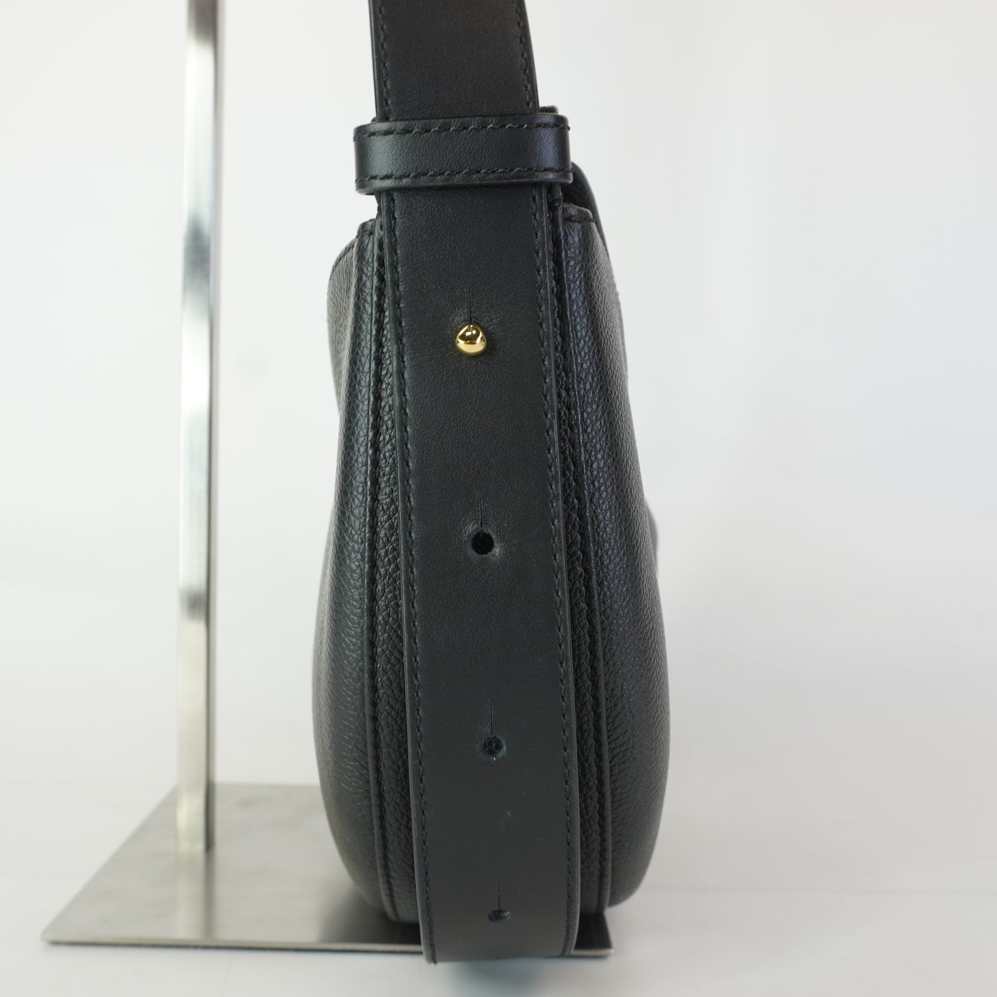 Polene Tonca Black Small GHW