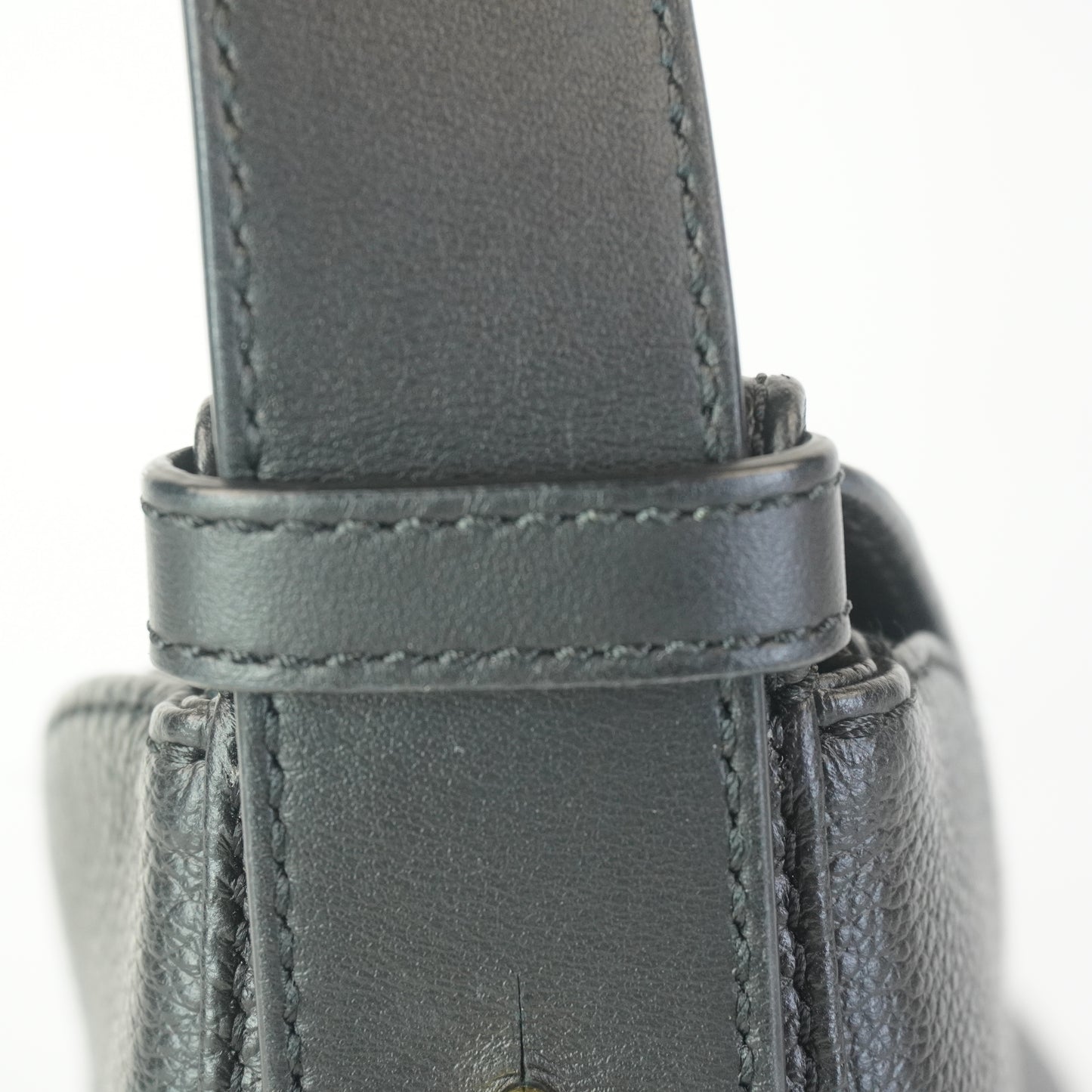 Polene Tonca Black Small GHW