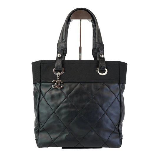 Chanel Bearritz Tote Black