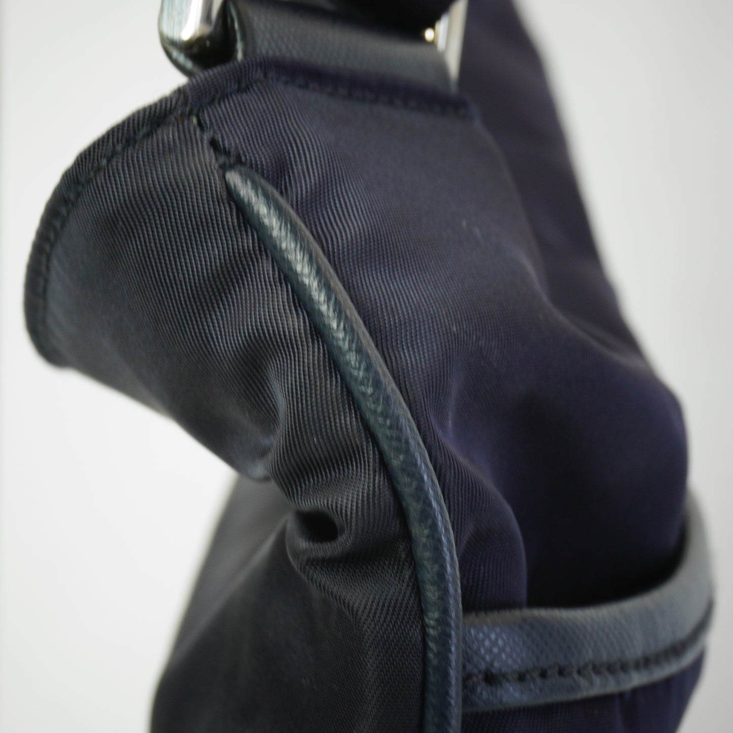 Prada Saffiano Shoulder Bag SHW Medium