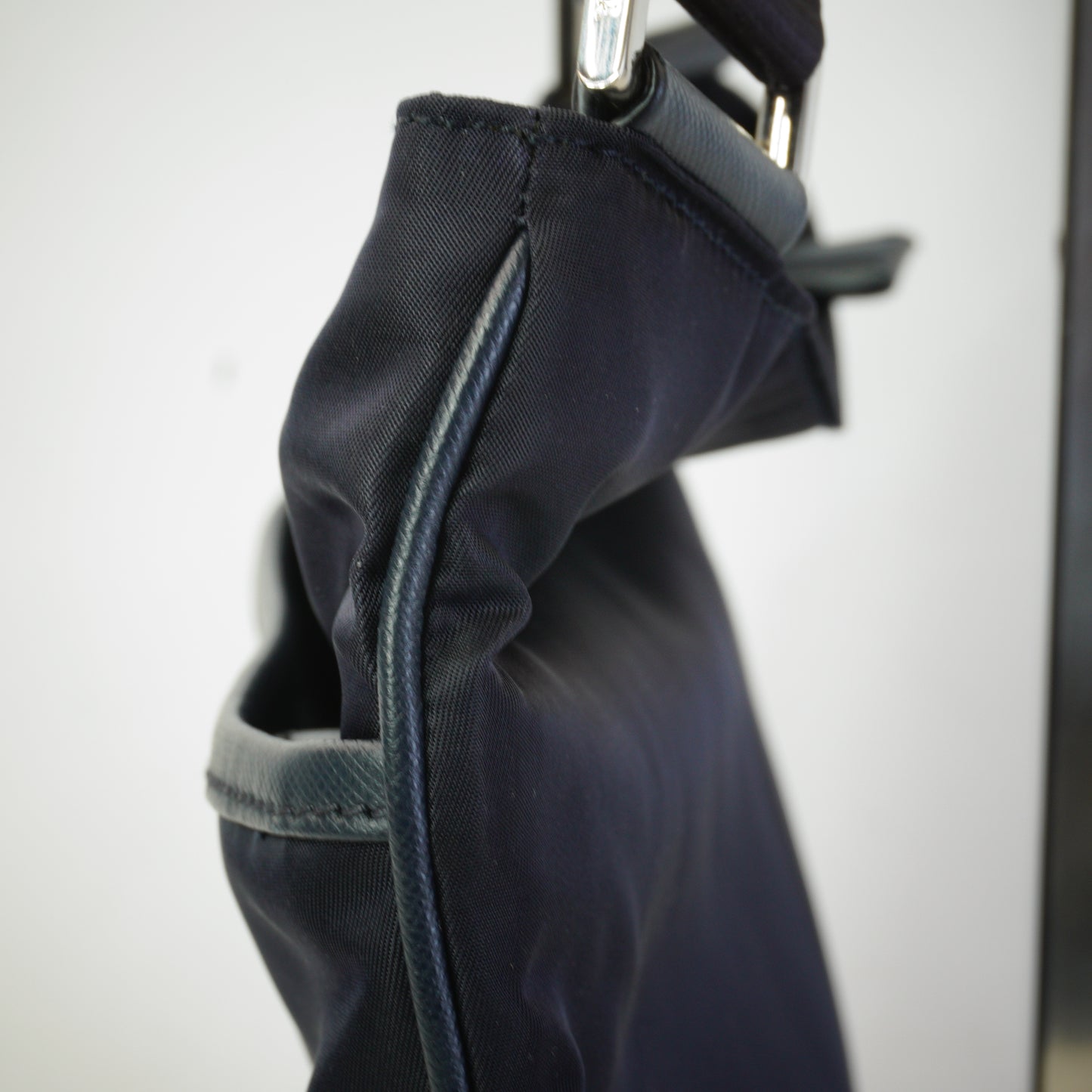 Prada Saffiano Shoulder Bag SHW Medium
